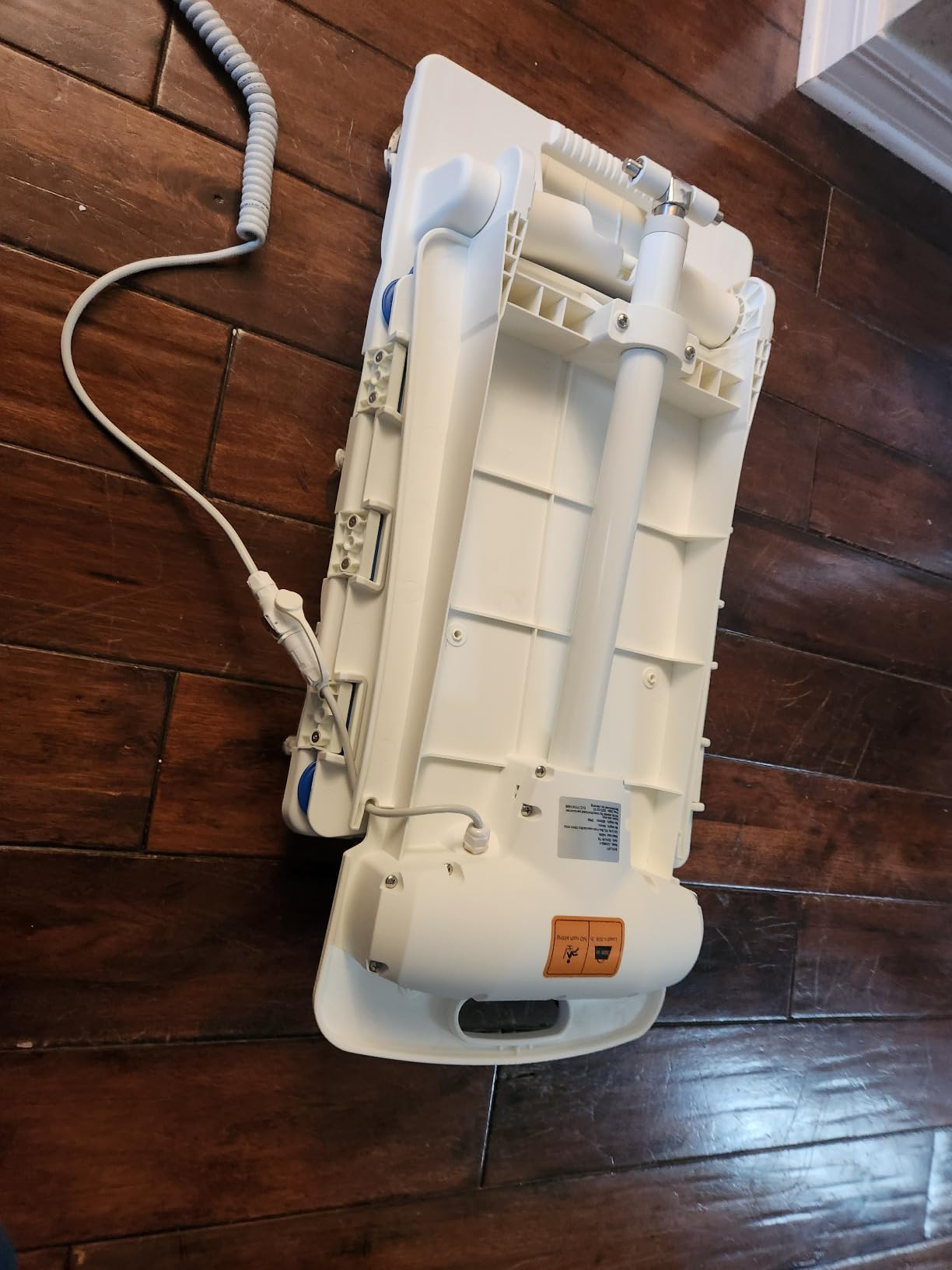 VOCIC Lightweight Electric Chair Lift, Lift Elderly from Floor, Remote Control Floor Lift, Fall Assist Devices, AX07 customer photo 2