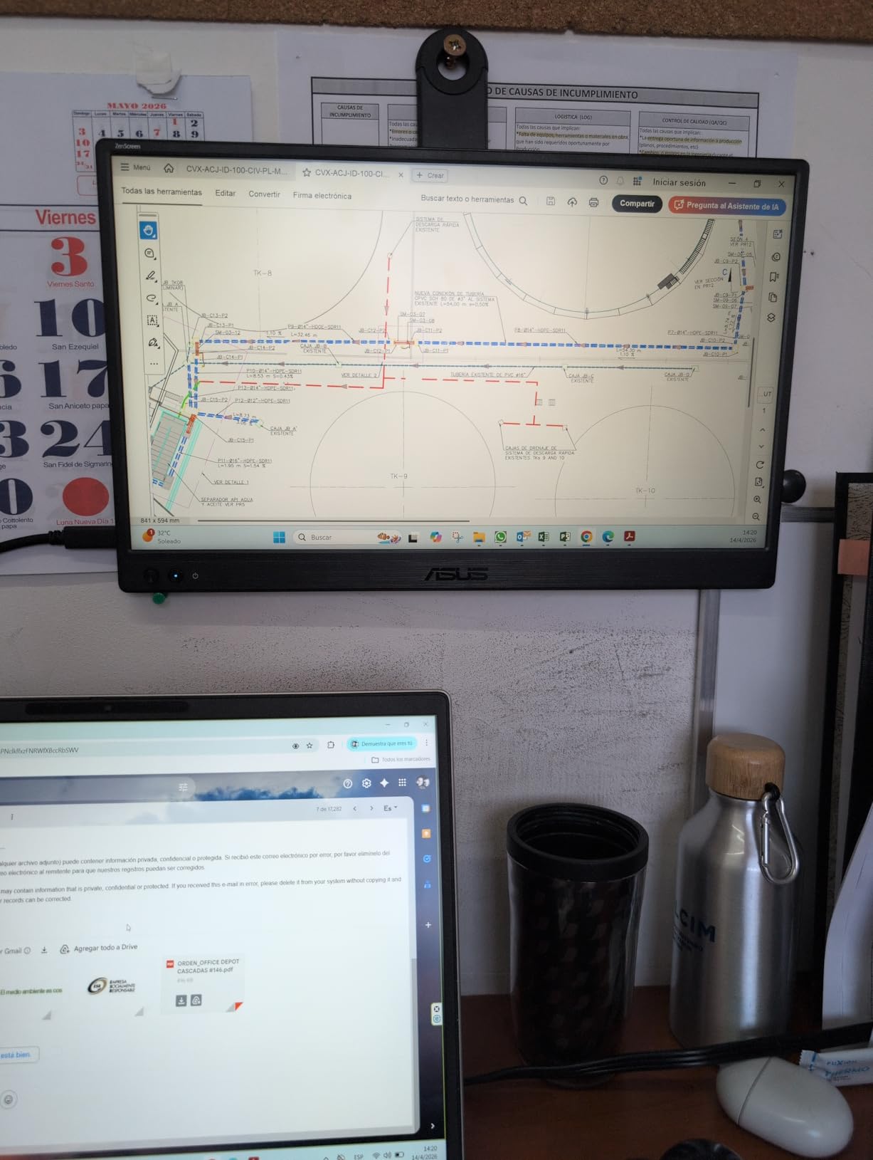 ASUS ZenScreen 15.6
