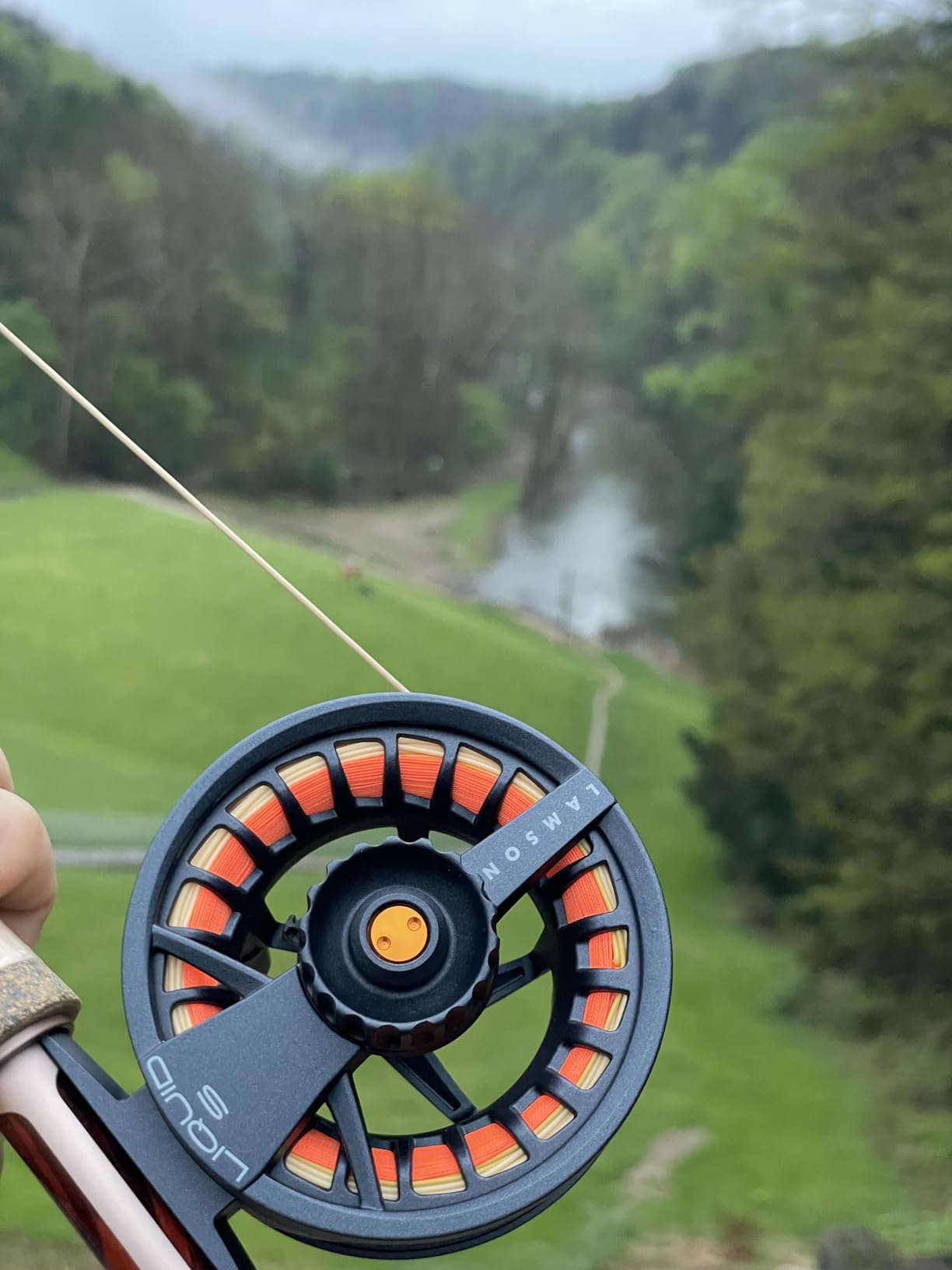LAMSON Liquid S-Series & HD Fly Fishing Reels | All-Water | Large Arbor, Powerful Sealed Drag, Pressure Cast Aluminum customer photo 1