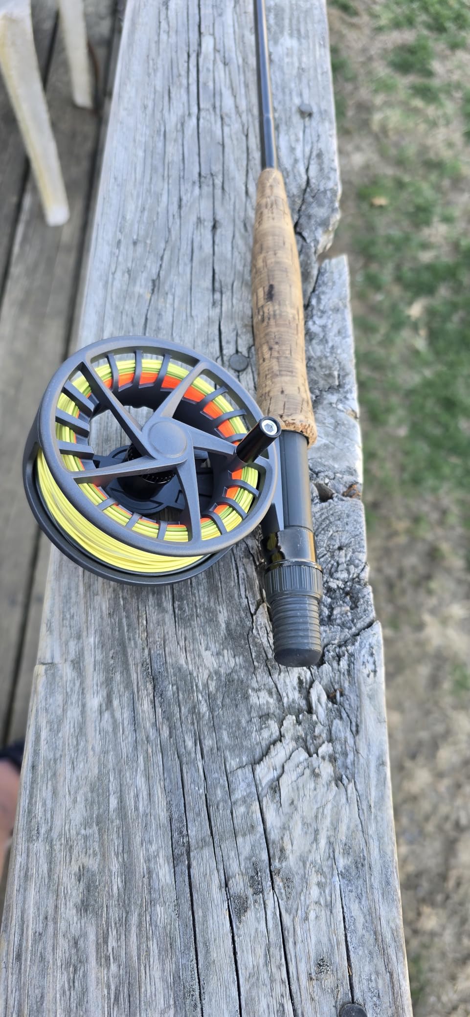 LAMSON Liquid S-Series & HD Fly Fishing Reels | All-Water | Large Arbor, Powerful Sealed Drag, Pressure Cast Aluminum customer photo 2