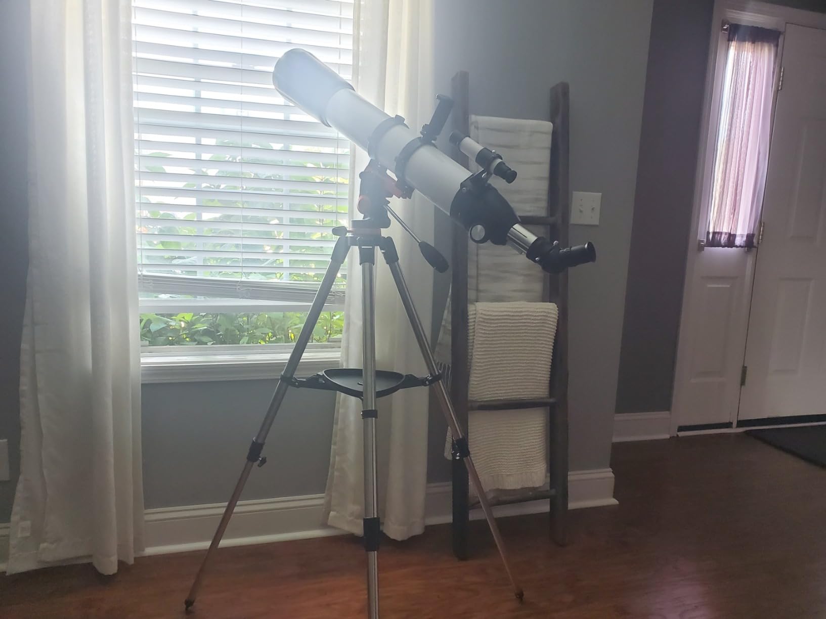 Dianfan Telescope, 90mm Aperture 800mm Telescopes for Adults Astronomy, Portable Professional Refractor customer photo 1