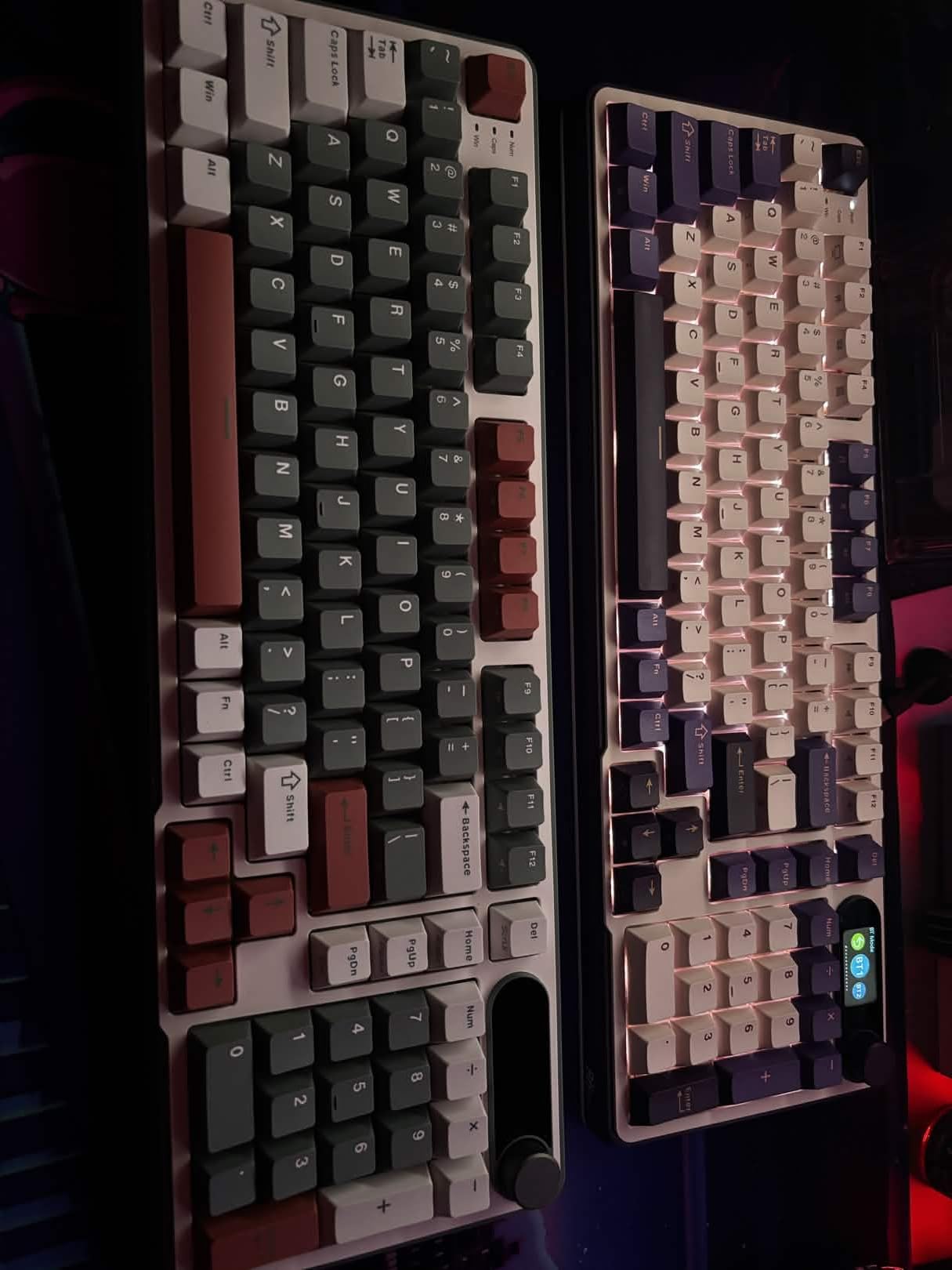 RK ROYAL KLUDGE S98 Mechanical Keyboard w/Smart Display & Knob customer photo 2