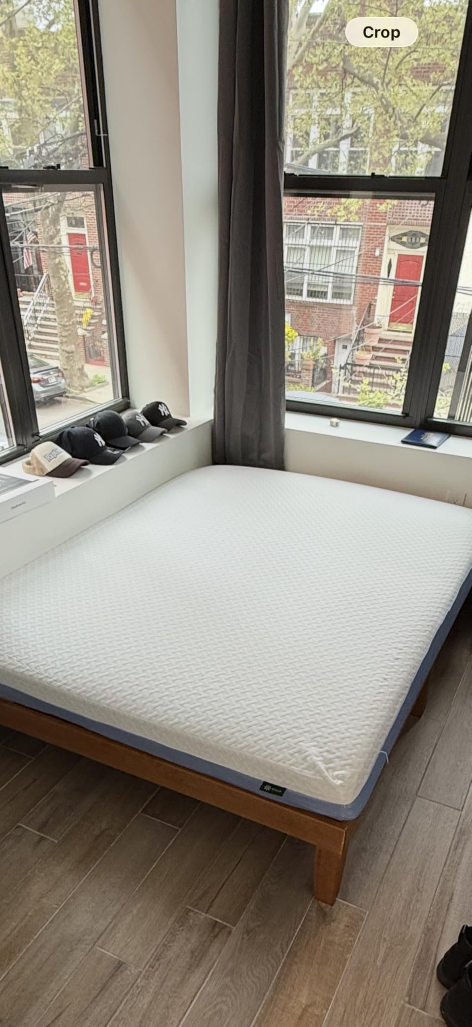 Zinus 10 Inch Queen Cooling Essential Memory Foam Mattress [NewVersion], Fiberglass Free, Medium Feel, Breathable Cooling Layers, Certified Safe Materials customer photo 2