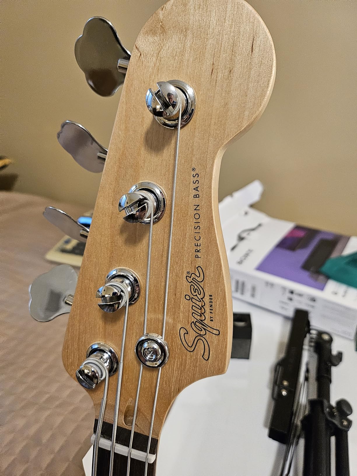 Fender Squier Debut Series Precision Bass Guitar - 2-Color Sunburst customer photo 1