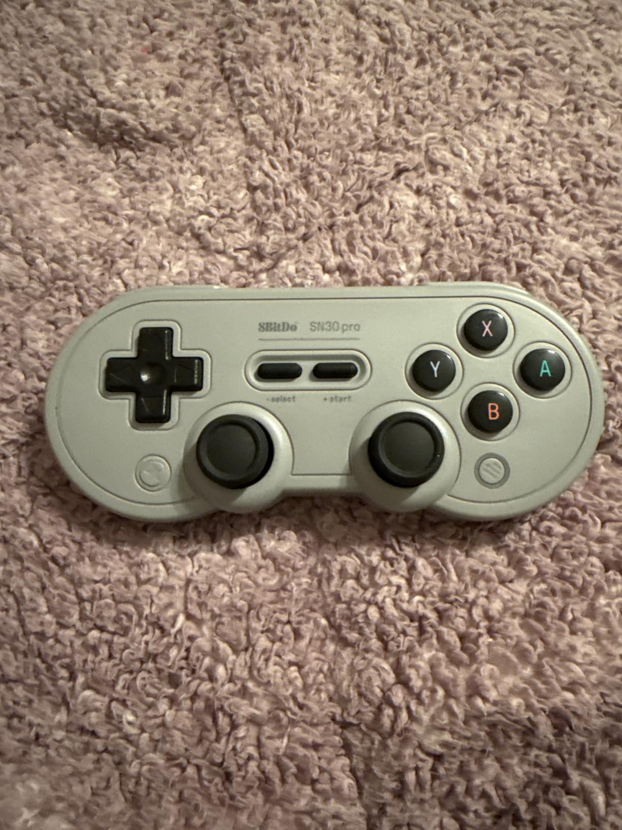 8BitDo SN30 Pro Bluetooth Controller with Hall Effect Joysticks, Rumble Vibration, and Turbo Function, Compatible with Switch/Switch 2, PC, macOS, Android, Steam Deck & Raspberry Pi (G Classic) customer photo 2