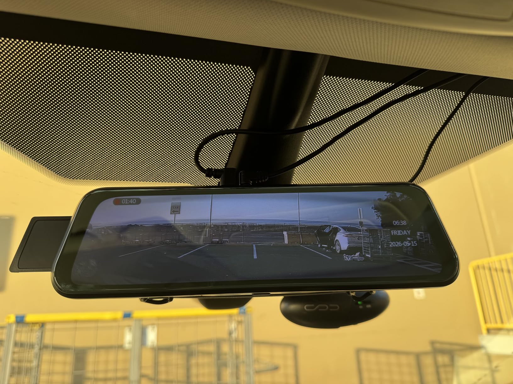 Veement 4K Rear View Mirror Camera, 10