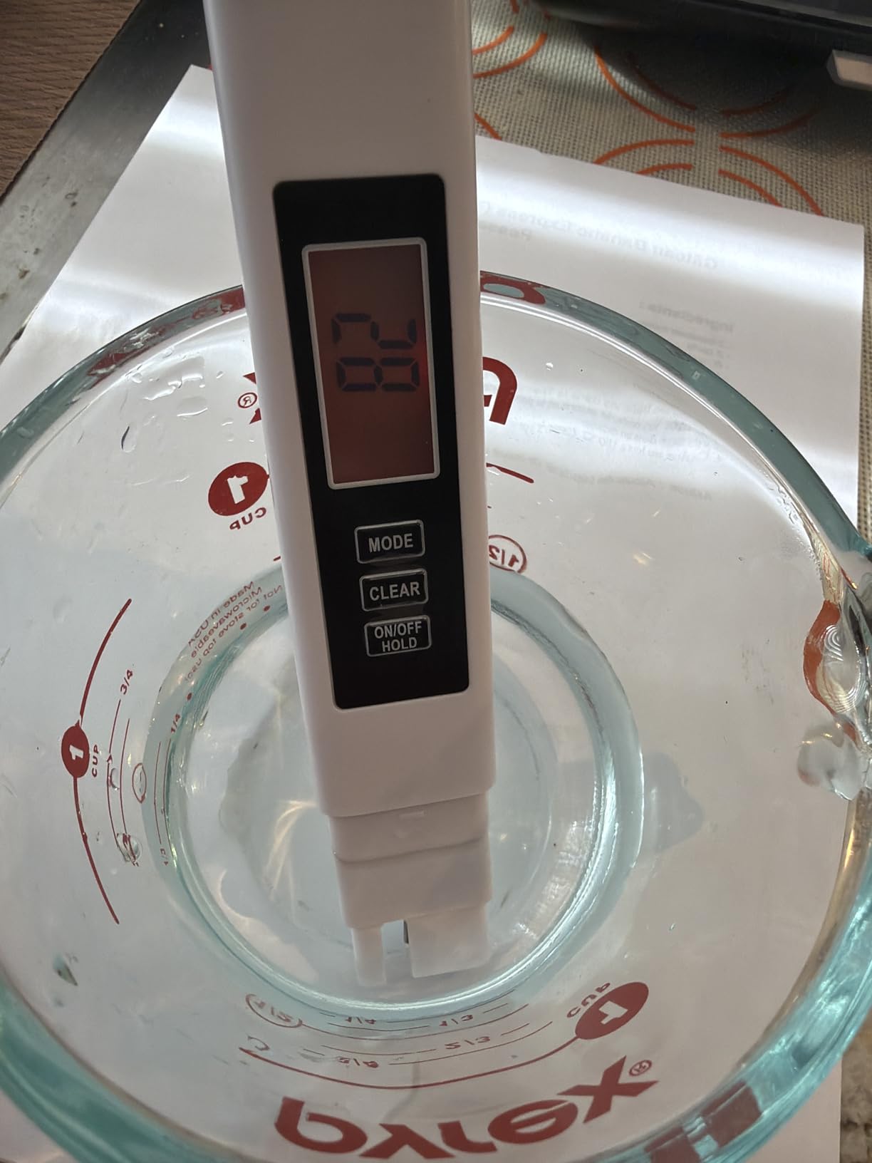 2025 All-New 4 in 1 Tds Meter Digital Water Tester - Accurate and Reliable TDS EC & Temp(°C,°F) Meter - 0-9999ppm - Professional Testing for Drinking Water, RO/DI System, Aquariums etc customer photo 2