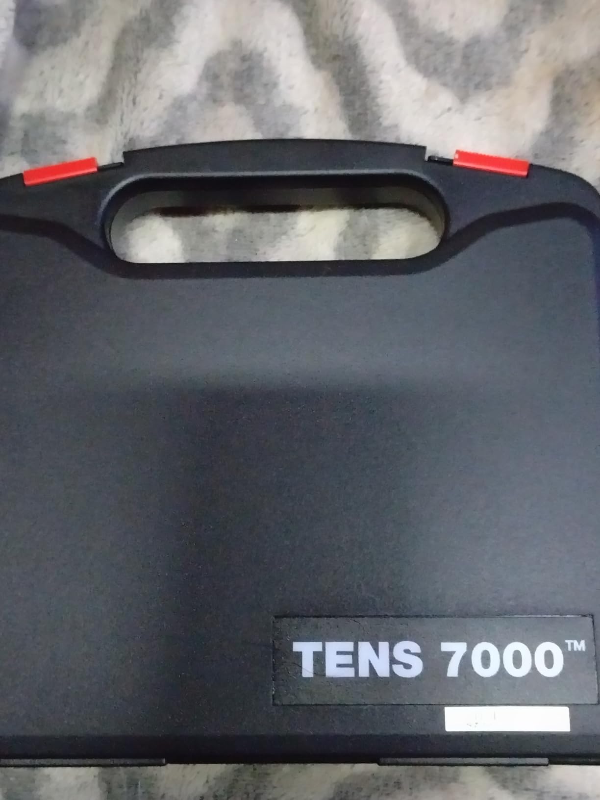 TENS 7000 Rechargeable Tens Unit Muscle Stimulator, Back Pain Relief, 4 Electrodes/Unit Pads, Period Pain Simulator, Muscle Recovery & Growth, Stim Machine, Electrotherapy, TENS Machine customer photo 2