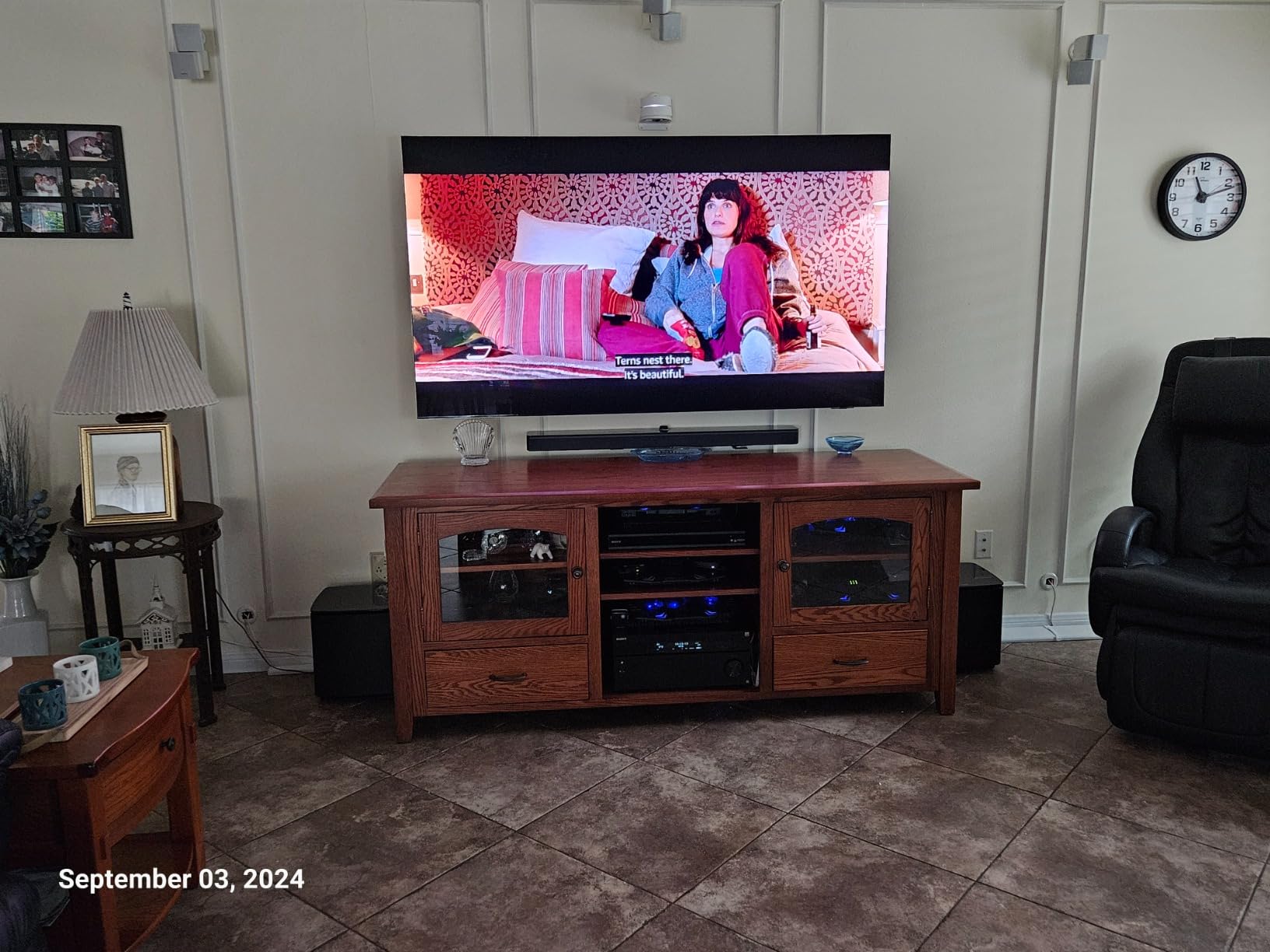 Samsung 75-Inch Class Neo QLED 8K QN900D Series Mini LED, Neo Quantum HDR Smart TV w/Dolby Atmos, Object Tracking Sound Pro, AI Motion Enhancer Pro, Alexa Built-in (QN75QN900D, 2024 Model) customer photo 1