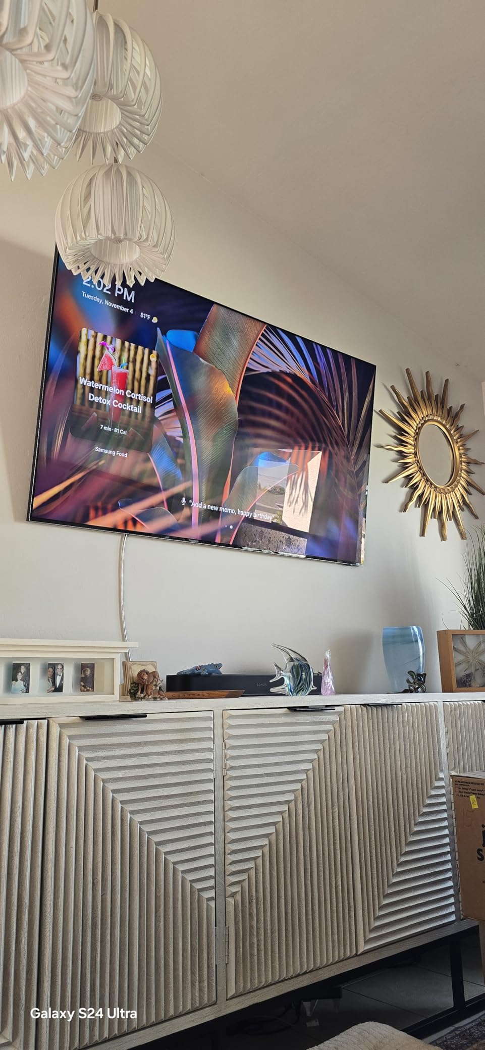 Samsung 65-Inch Class QLED 8K QN800D Series Mini LED, Neo Quantum HDR Smart TV w/Dolby Atmos, Object Tracking Sound+, AI Motion Enhancer, Real Depth Enhancer Pro, Alexa Built-in (QN65QN800D, 2024) customer photo 2