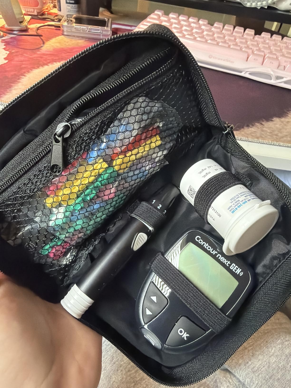 Ascensia CONTOUR NEXT GEN Blood Glucose Monitor All-In-One Kit with 20 Test Strips, Accurate Blood Sugar Monitor, Easy-to-Use Glucose Meter, Portable and Reliable Diabetes Testing Kit customer photo 2
