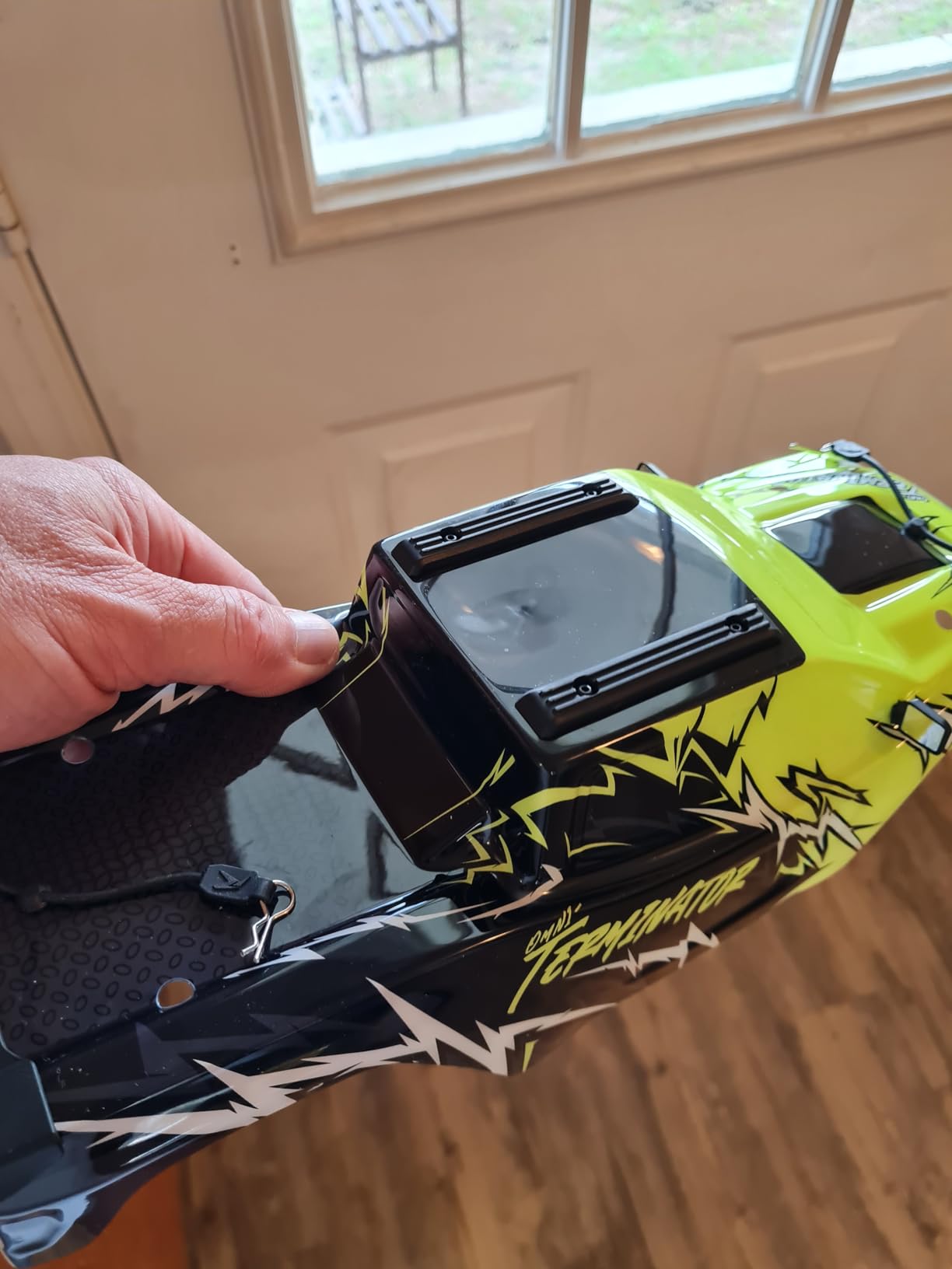 1/10 RTR Brushless Fast RC Cars for Adults, Max 50mph Monster Truck 4WD (AMORIL) customer photo 2