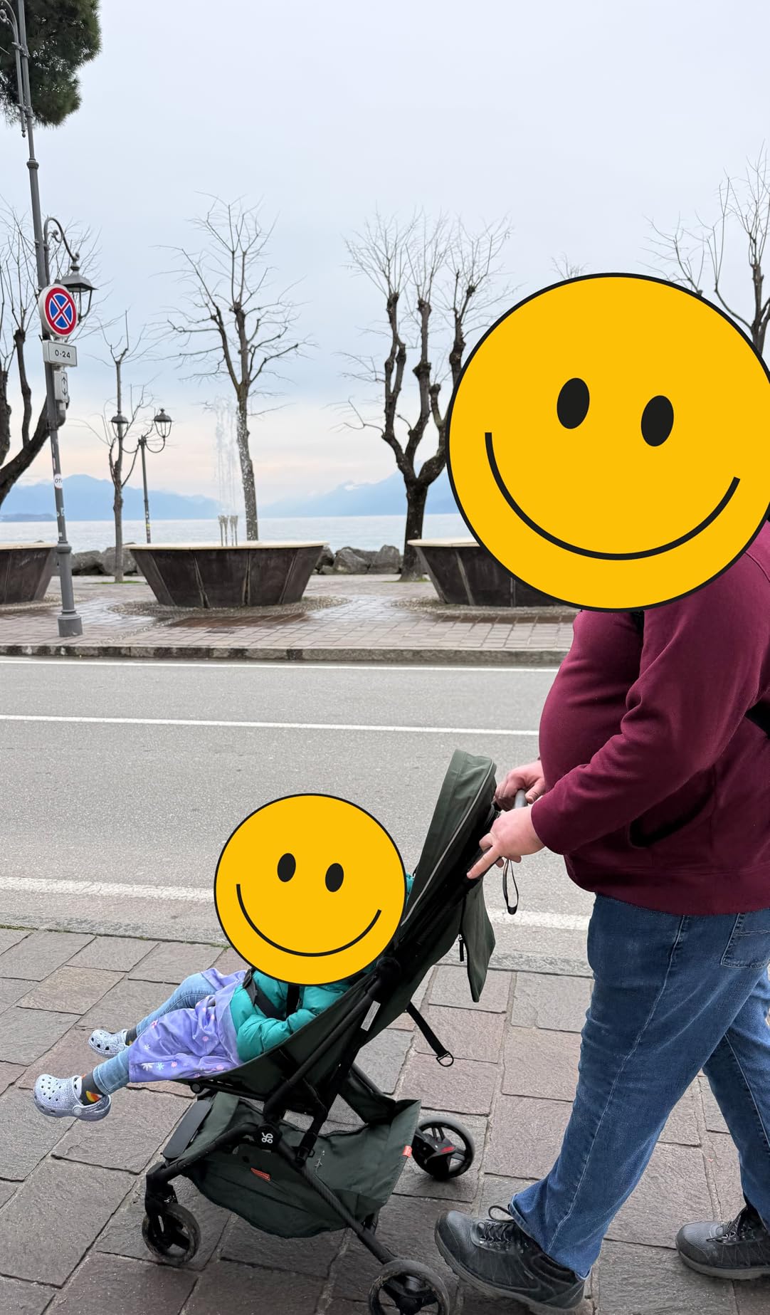 MAMAZING Ultra Air Lightweight Baby Travel Stroller with Carbon Fiber Frame, Compact & Airplane-Friendly, 11.6 lbs customer photo 1