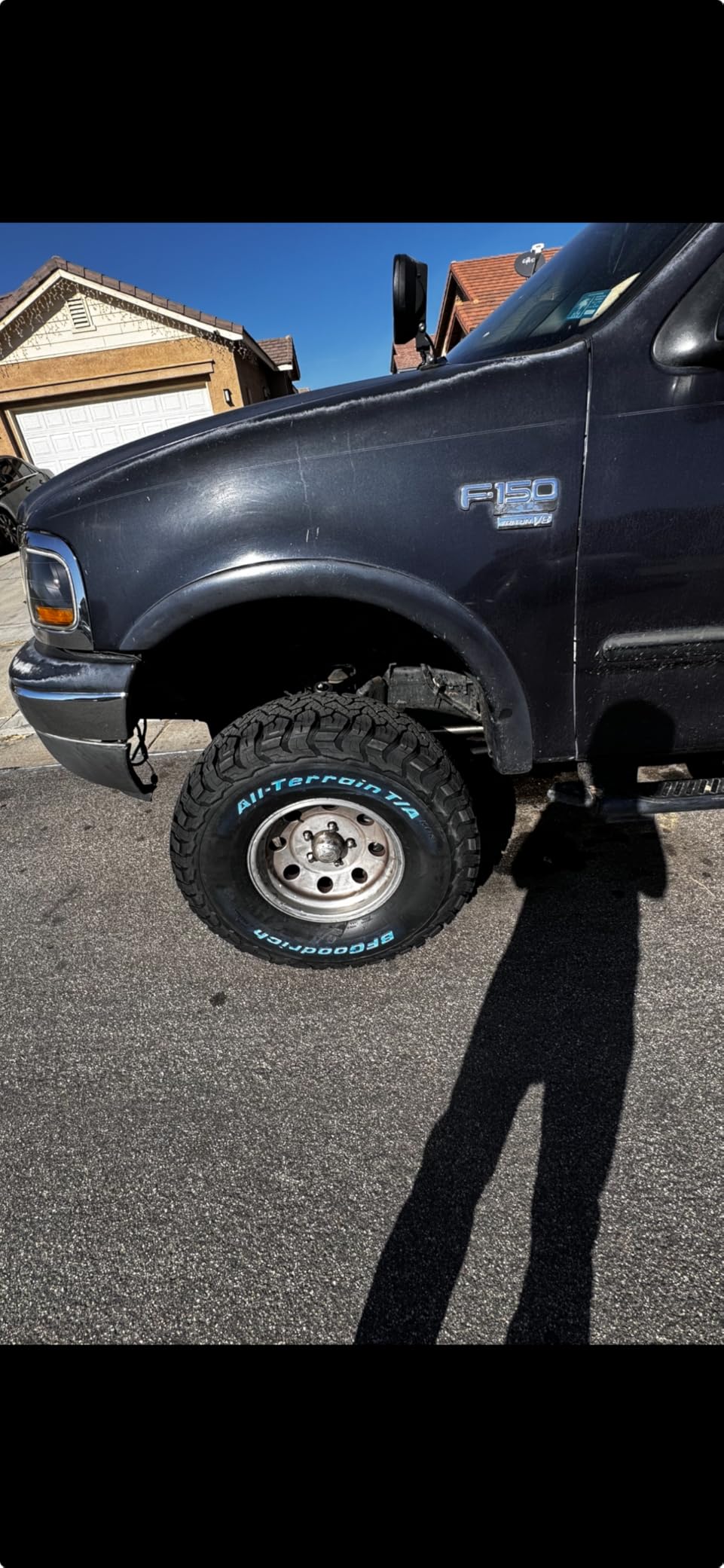 BFGoodrich All-Terrain T/A KO3 Light Truck Tire, LT265/75R16/E 123/120S customer photo 2