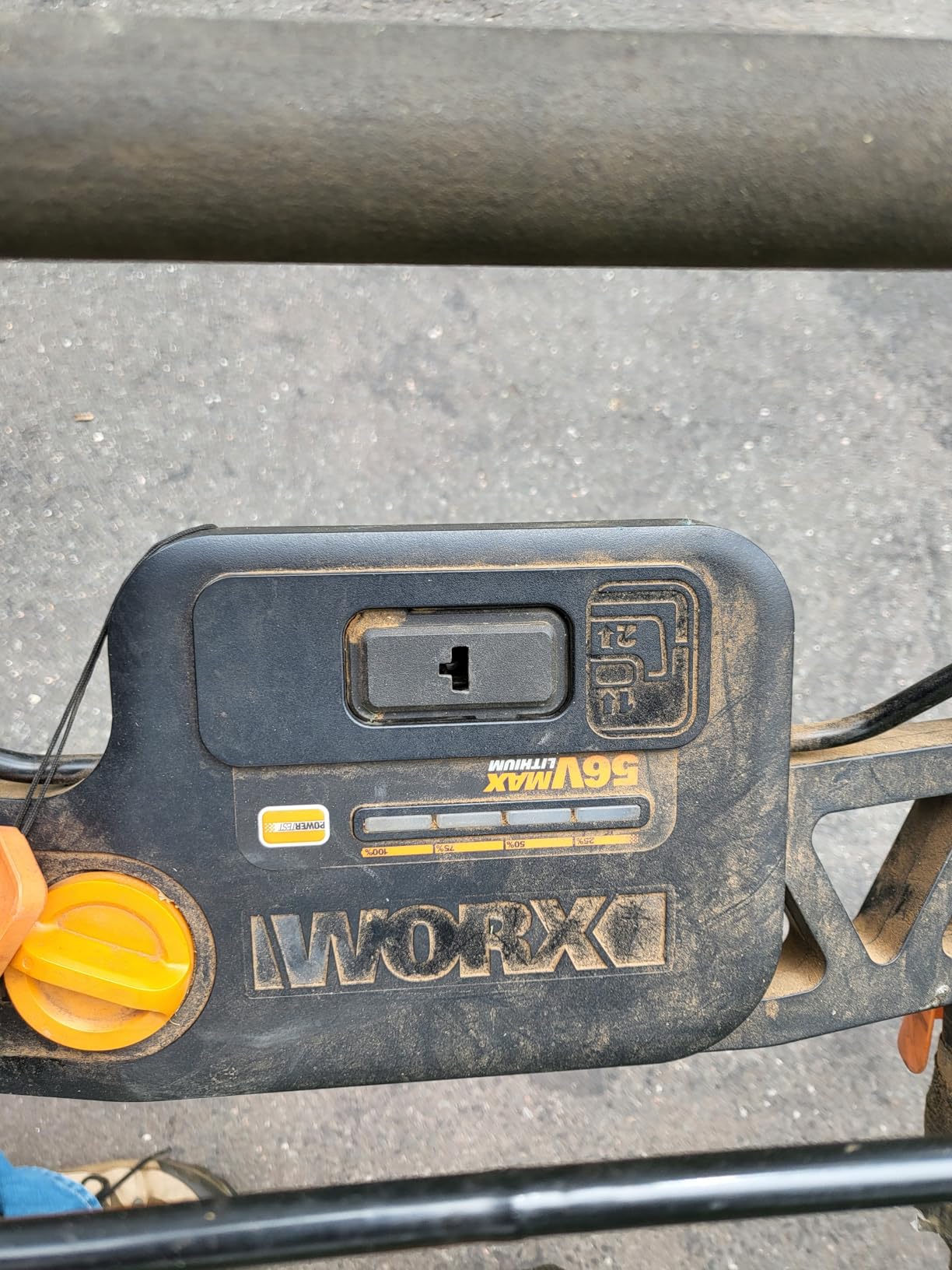WORX Nitro 21