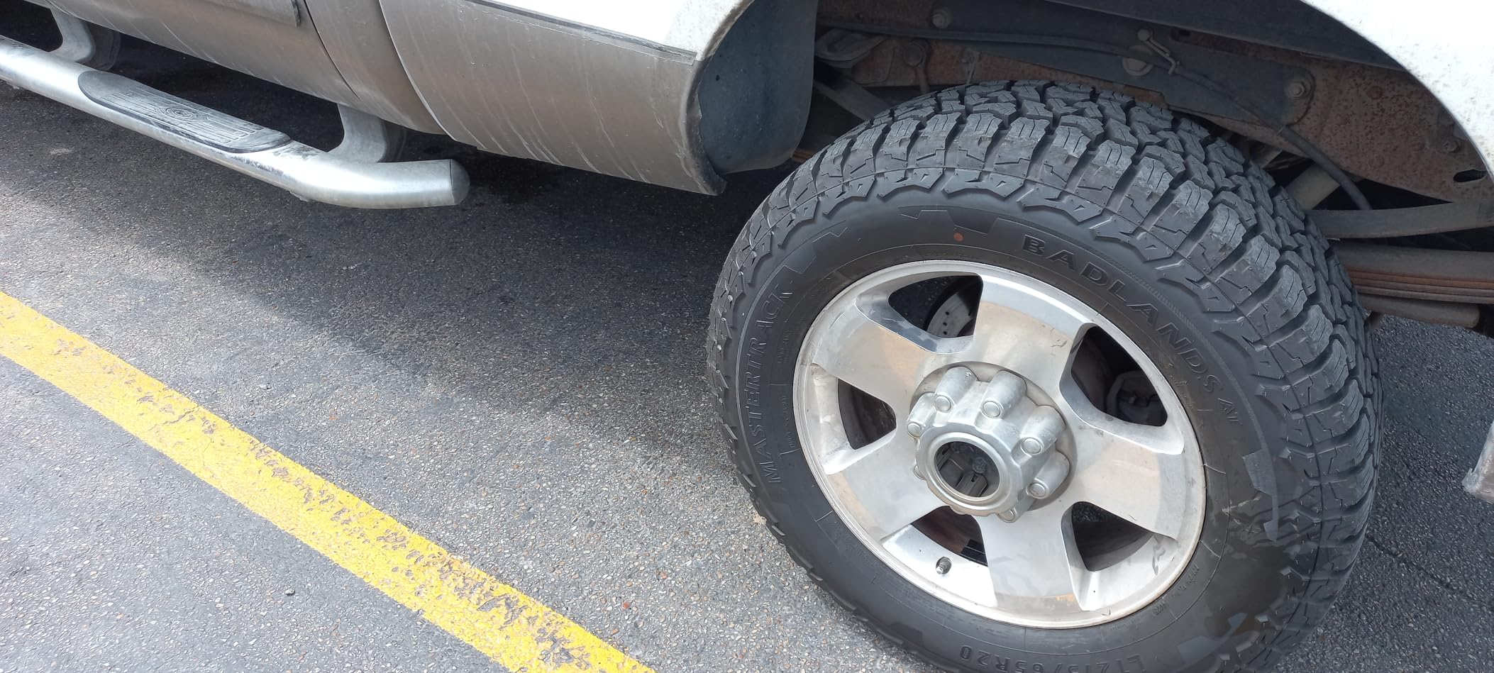 Mastertrack BADLANDS AT All Terrain 245/65R17 Set of 4 SUV Tires customer photo 2