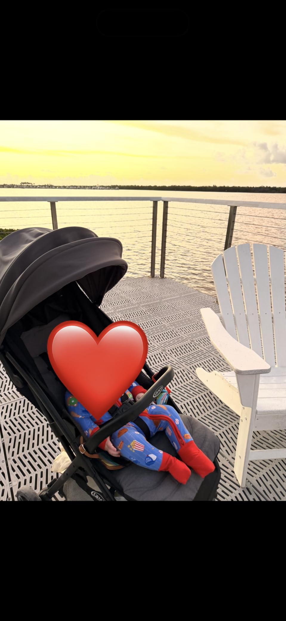 Graco Ready2Jet Compact Stroller - Overhead Friendly Compact Travel Stroller with Automatic Fold, Kingston customer photo 1