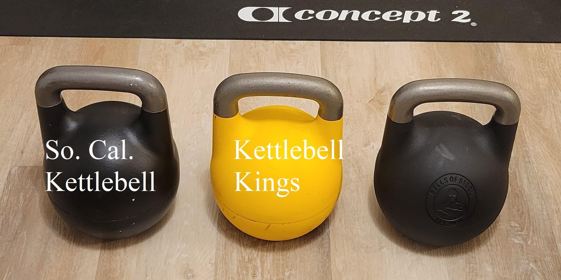 Adjustable Kettlebell Set [Bells of Steel] Kettle Bell Weight Set, Steel Shell customer photo 2