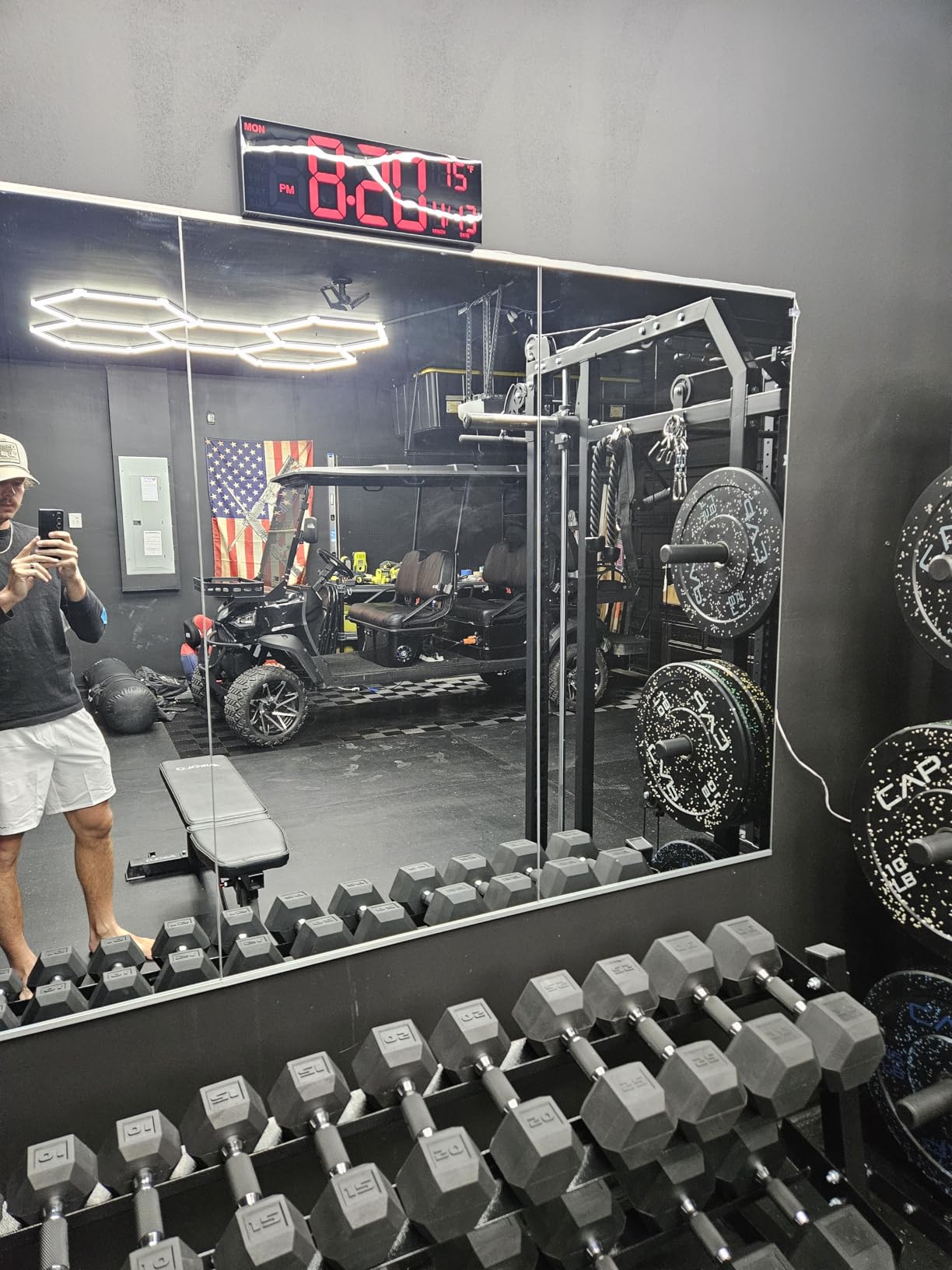 Honyee Home Gym Mirror, 48