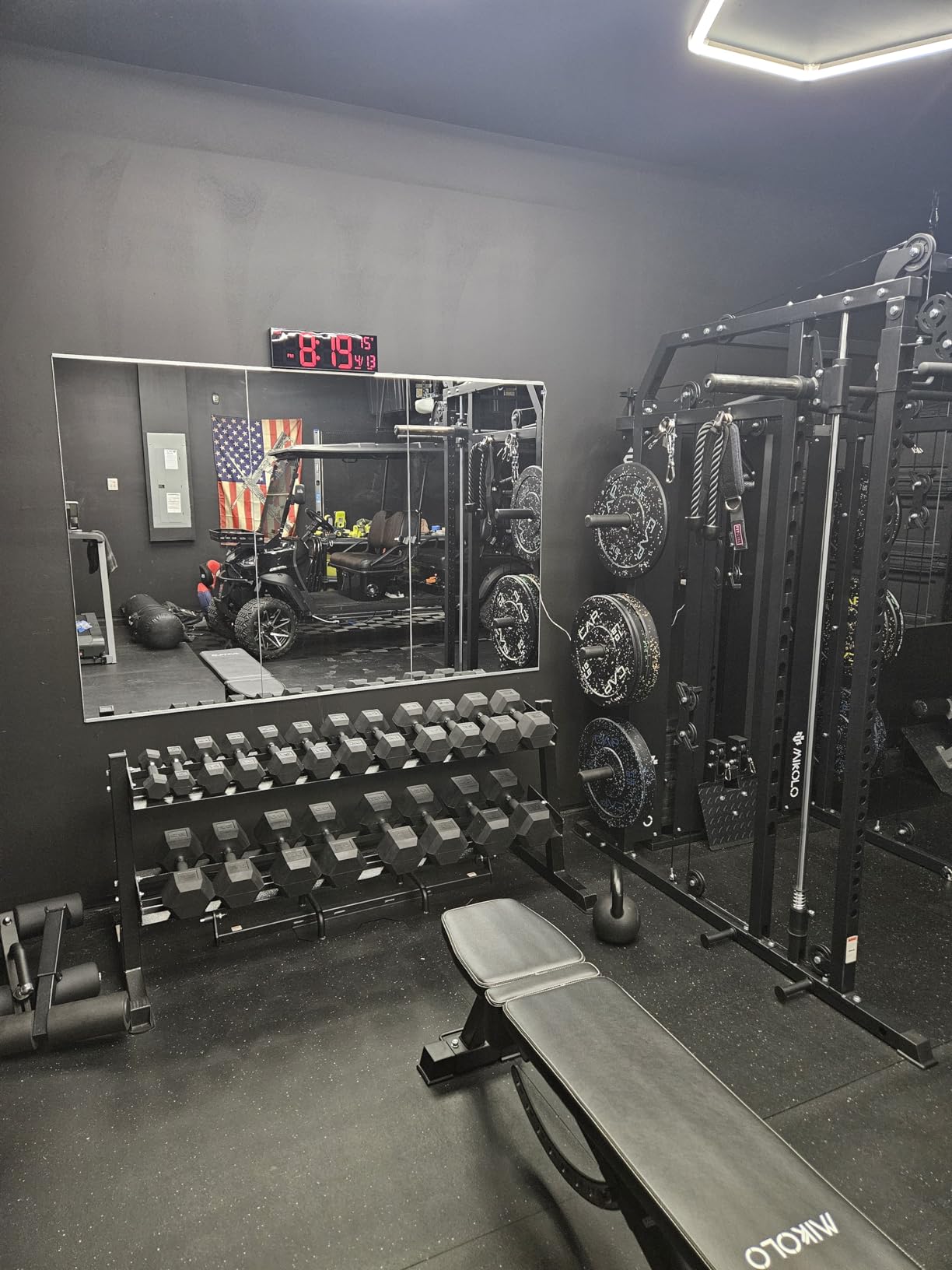 Honyee Home Gym Mirror, 48