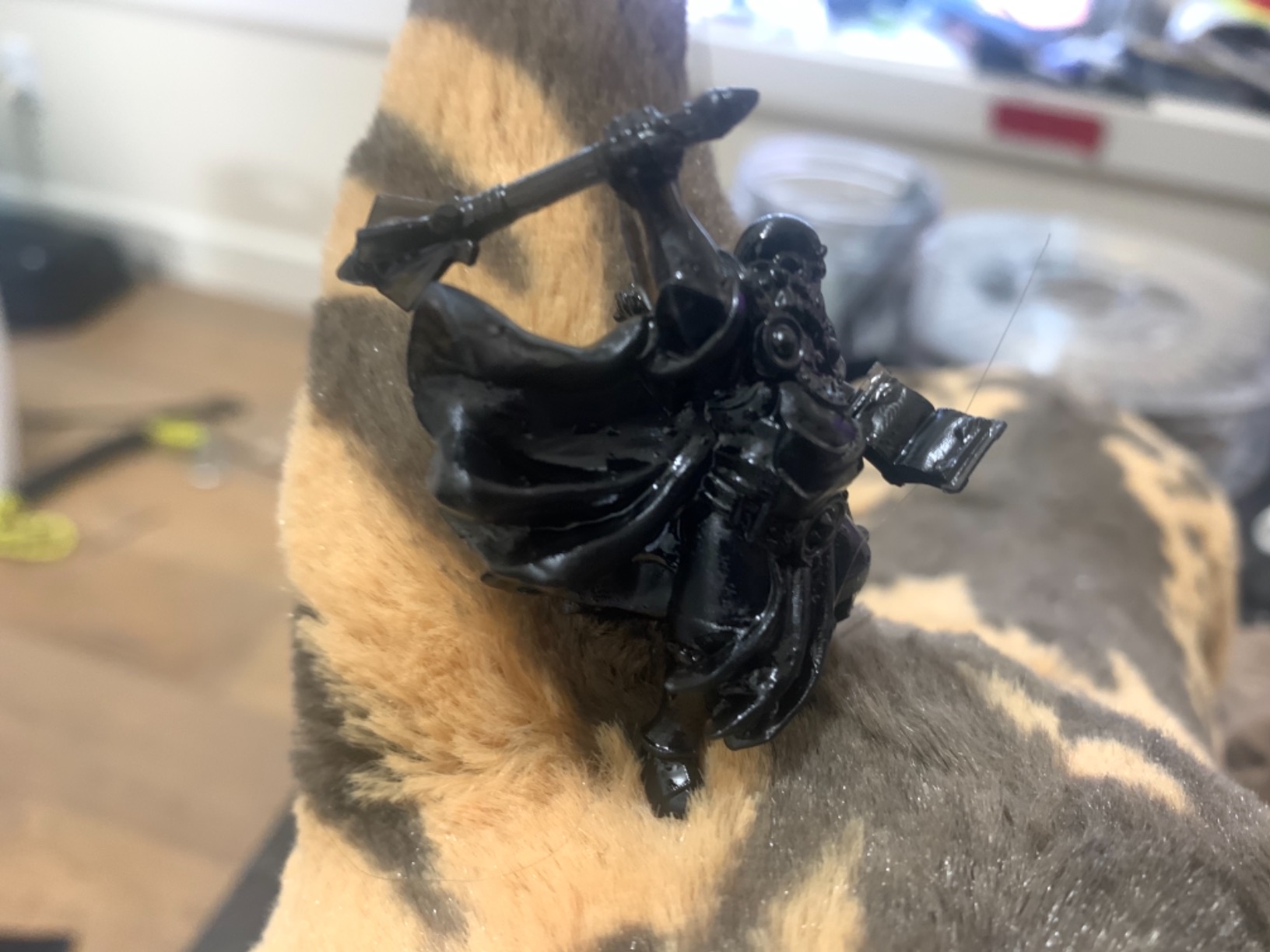 ELEGOO Mars 5 Ultra 9K MSLA Resin 3D Printer, Smart Mechanical Sensor, Fast Printing Up to 150mm/h, AI Camera, WiFi Cluster Printing, Automatic Leveling, Large Printing Size 6.04 * 3.06 * 6.49 inch customer photo 2