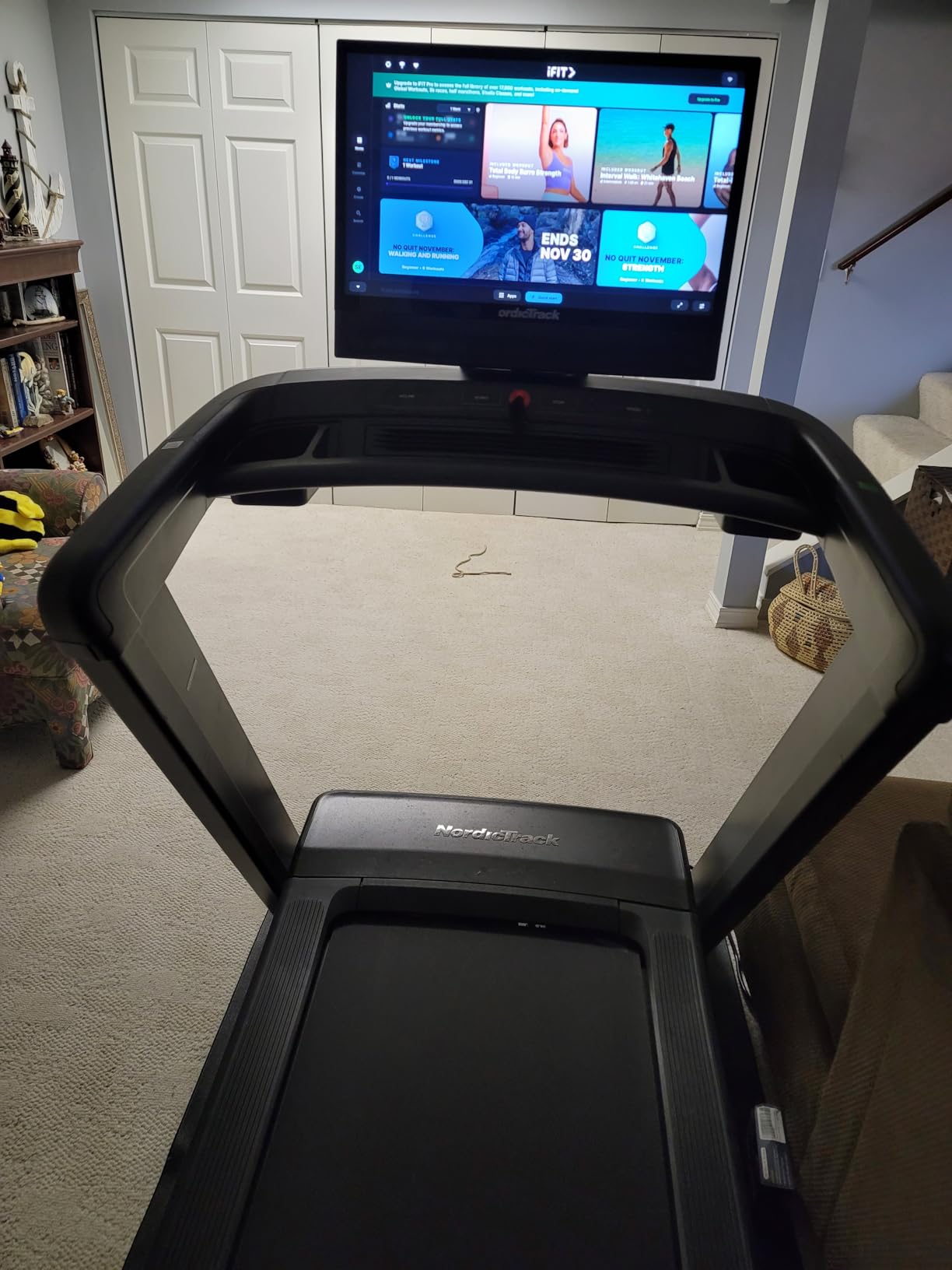 NordicTrack Commercial Series 2450: Premium Foldable Treadmills, Incline & Decline, iFIT Membership Required customer photo 2