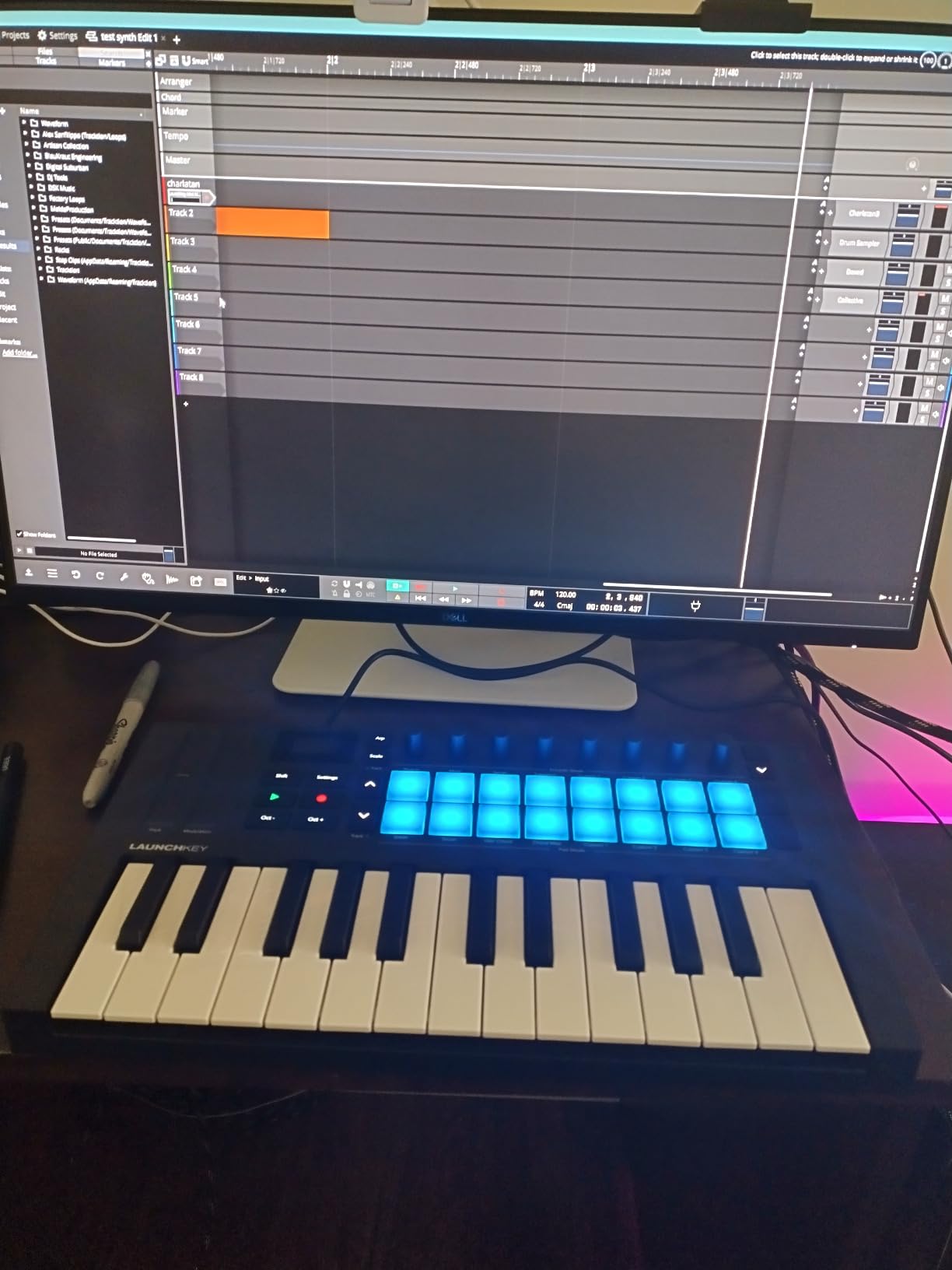 Novation Launchkey 49 MK4 - 49 Key Semi-Weighted MIDI Keyboard Controller customer photo 1
