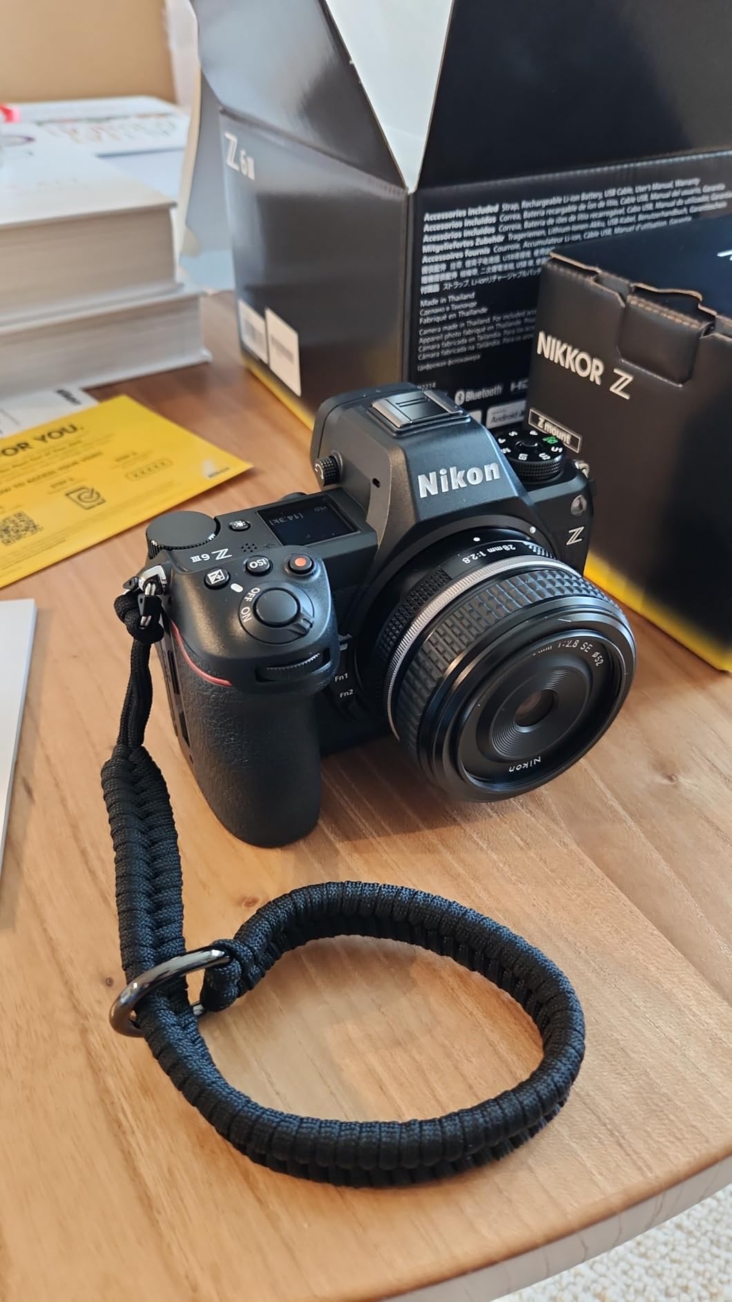 Z6 III | Full-Frame mirrorless Stills/Video Camera with 6K/60p Internal RAW Recording | USA Model, Black customer photo 1