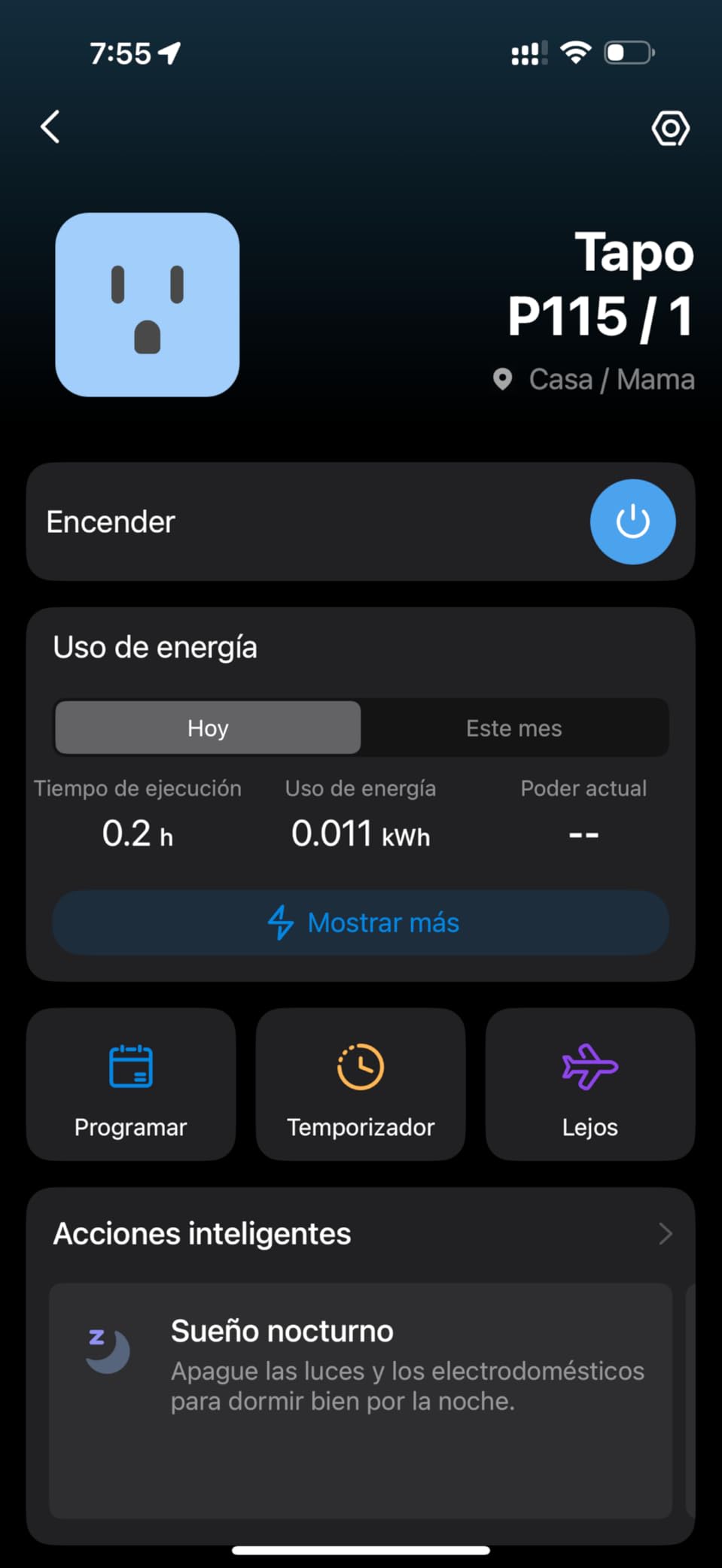 TP-Link Tapo Smart Plug Wi-Fi Mini, Energy Monitoring, Compatible with Alexa & Google Home & Samsung SmartThings, Timer, 15A/1800W Max, ETL Certified, 2.4G Wi-Fi Only, Tapo P115(2-Pack) customer photo 2