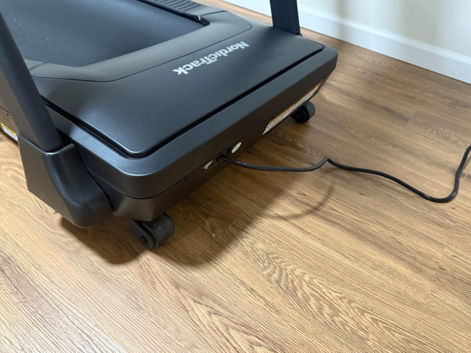 NordicTrack T Series Treadmill with Incline, Bluetooth, Foldable Design customer photo 1