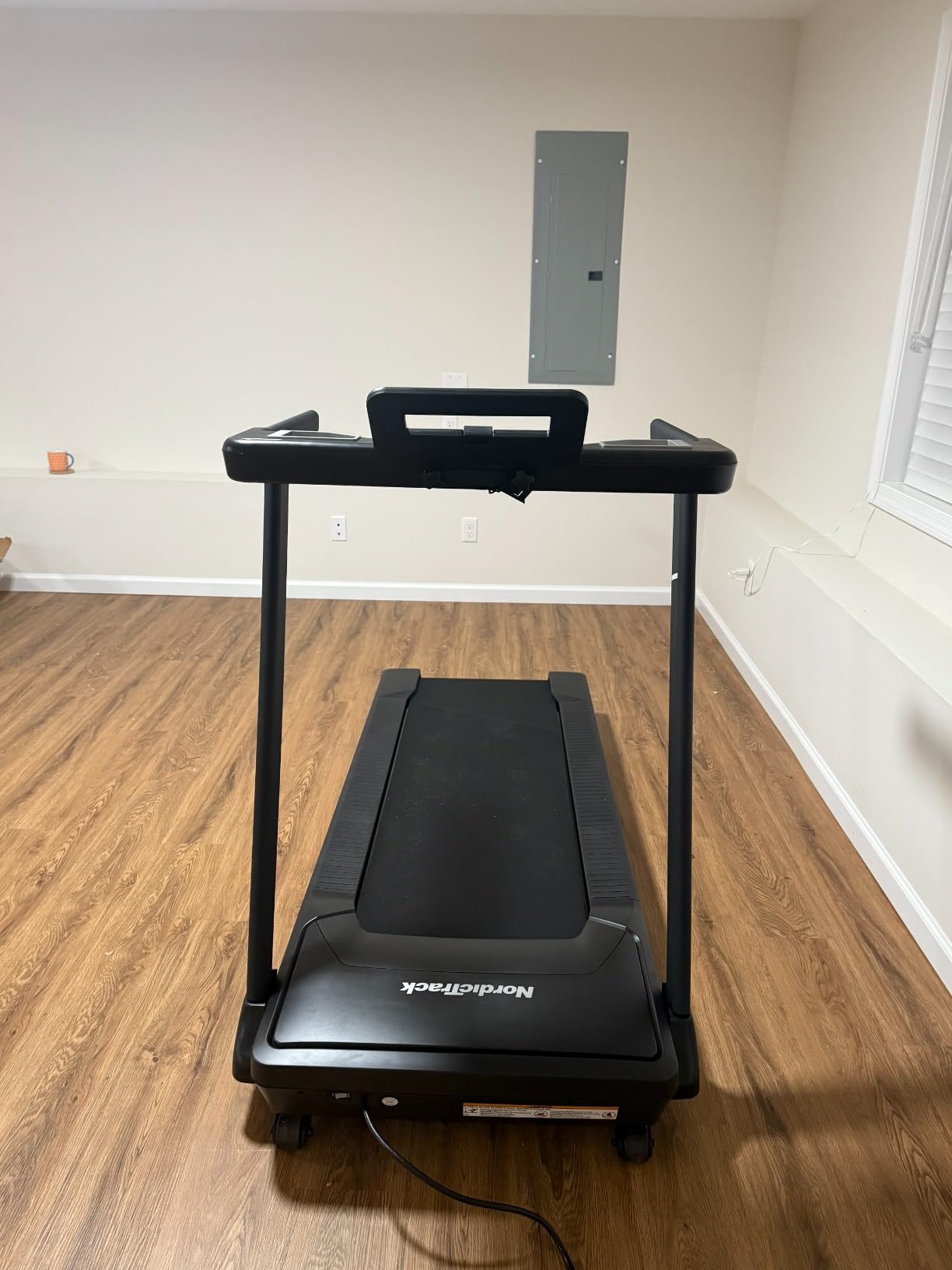 NordicTrack T Series Treadmill with Incline, Bluetooth, Foldable Design customer photo 2