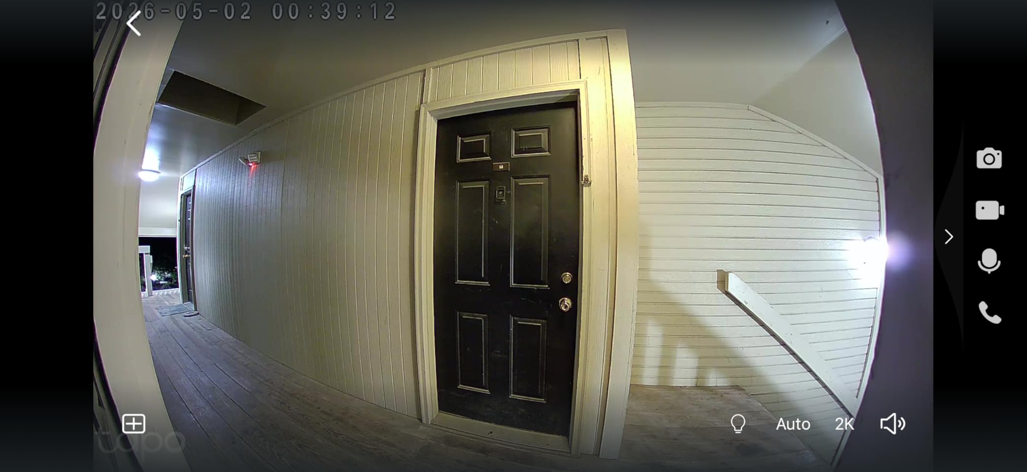 Tapo 2K Wireless Smart Video Doorbell with Chime - 160 degree Ultra-Wide View, Person Detection, Ring Call, 2-Way Audio, Subscription-Free Local Storage/Optional Cloud, D210 customer photo 1