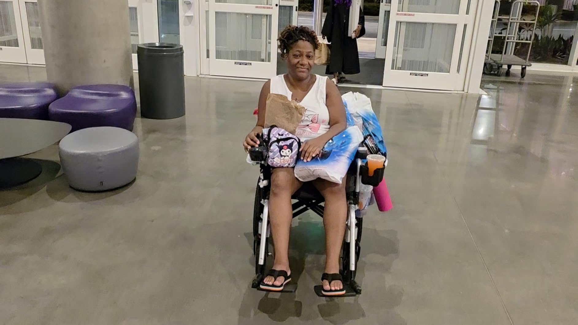 Electric Wheelchairs for Adults, 25+ Miles Long Travel Range, Foldable Motorized Wheelchair, Portable All-Terrain Motorized Wheelchair for The Elderly customer photo 2
