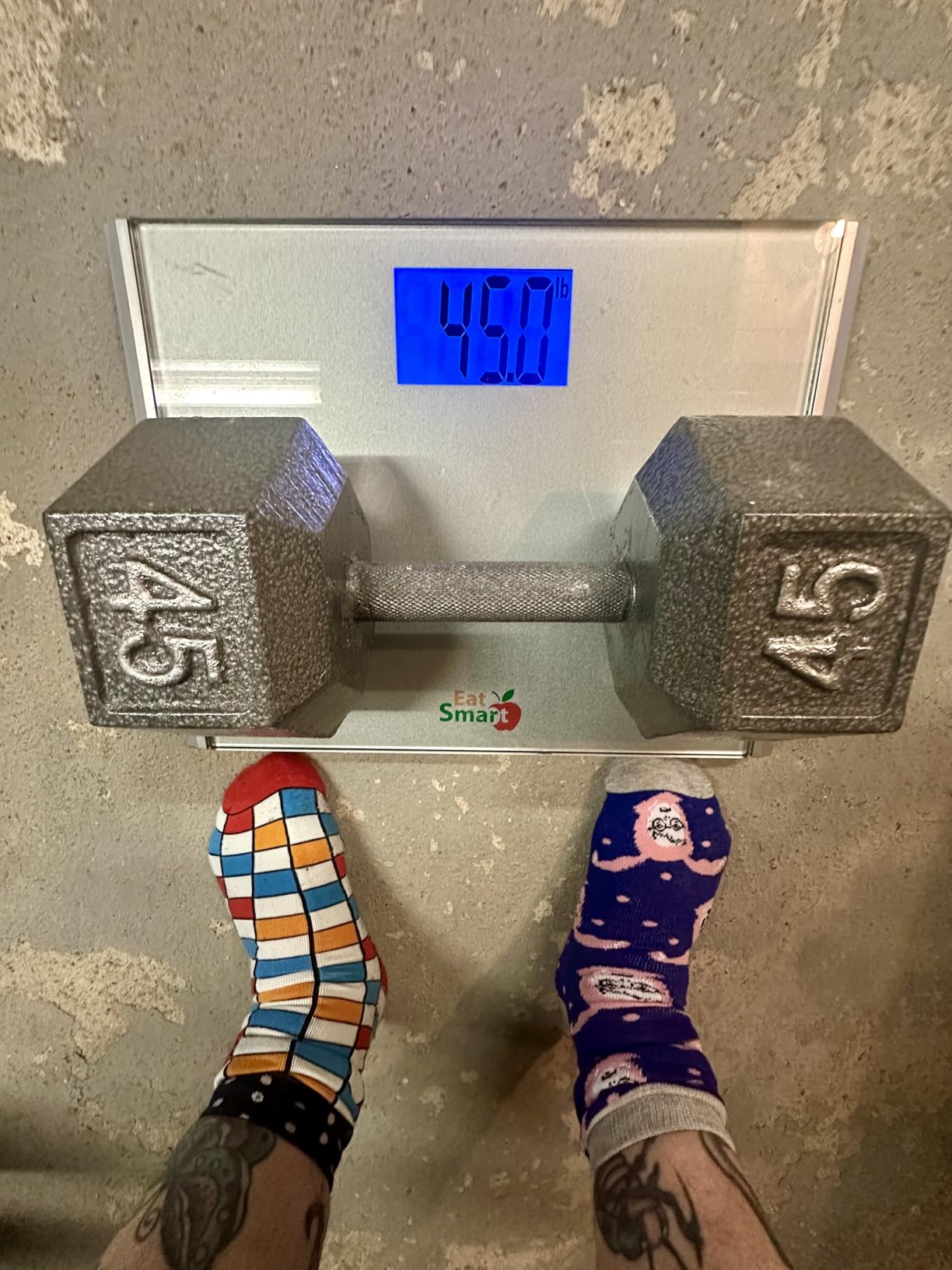 CAP Barbell Cast Iron Hex Dumbbell | Multiple Options customer photo 1