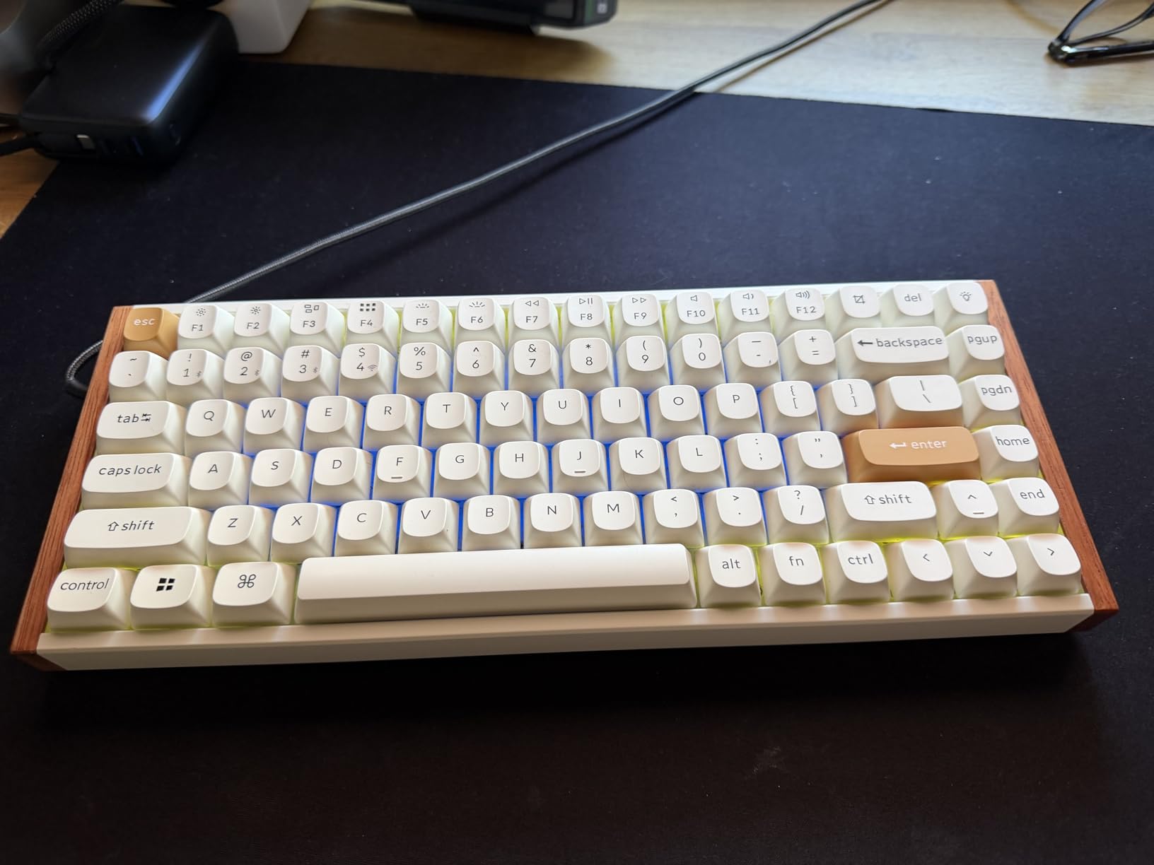 Keychron K2 HE Rapid Trigger Wireless Custom Keyboard customer photo 1