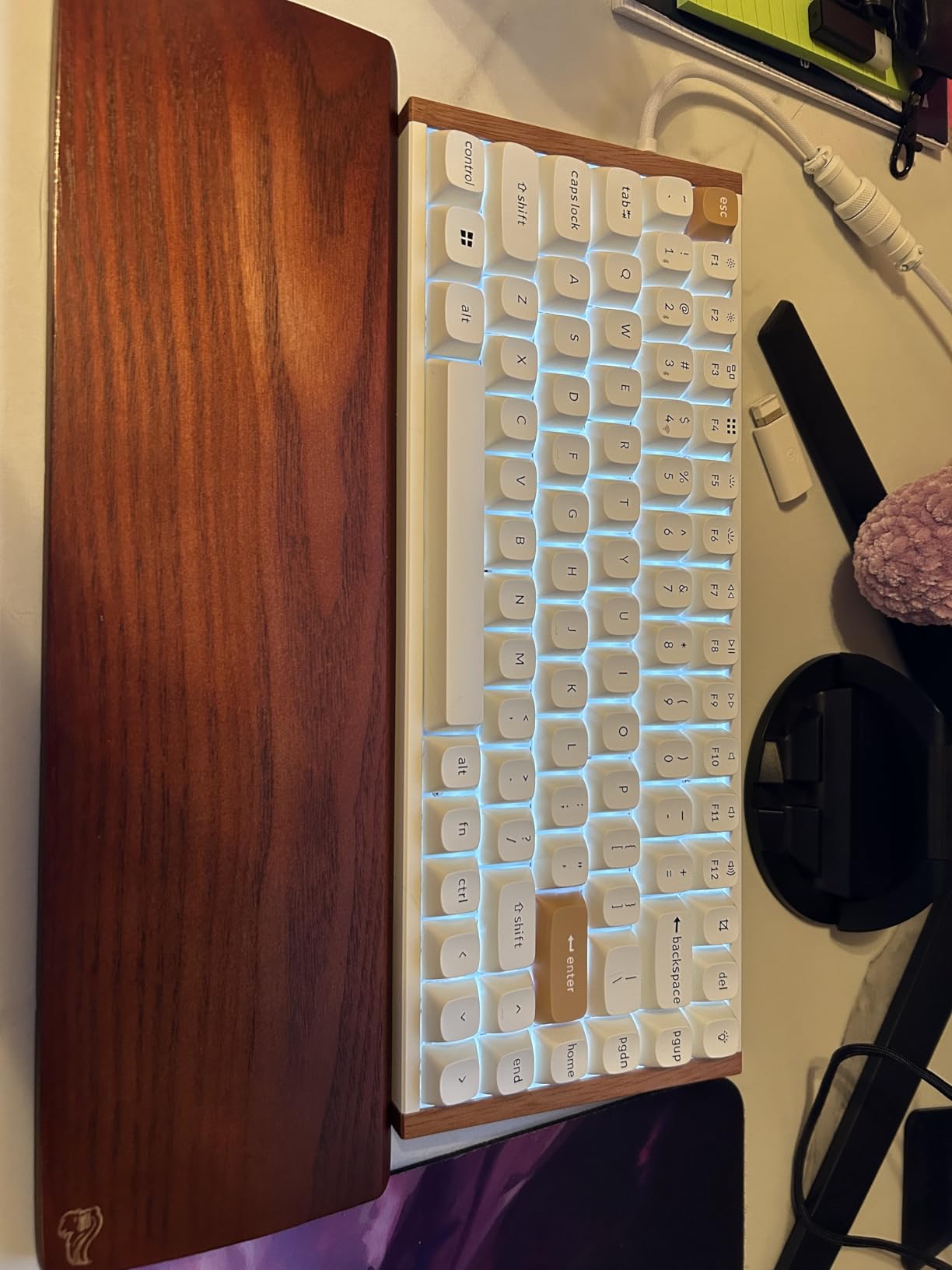 Keychron K2 HE Rapid Trigger Wireless Custom Keyboard customer photo 2