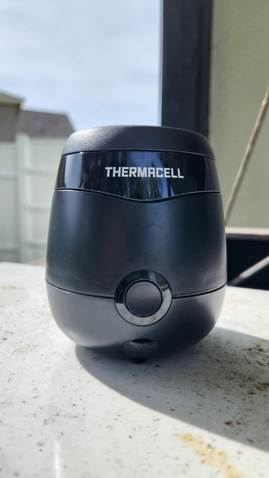 Thermacell Mosquito Repellent E-Series Rechargeable Repeller; Patio Shield 20' Mosquito Protection Zone; Includes 36-Hr Repellent Refill; No Flame or Scent; Bug Spray and Bug Zapper Alternative customer photo 1