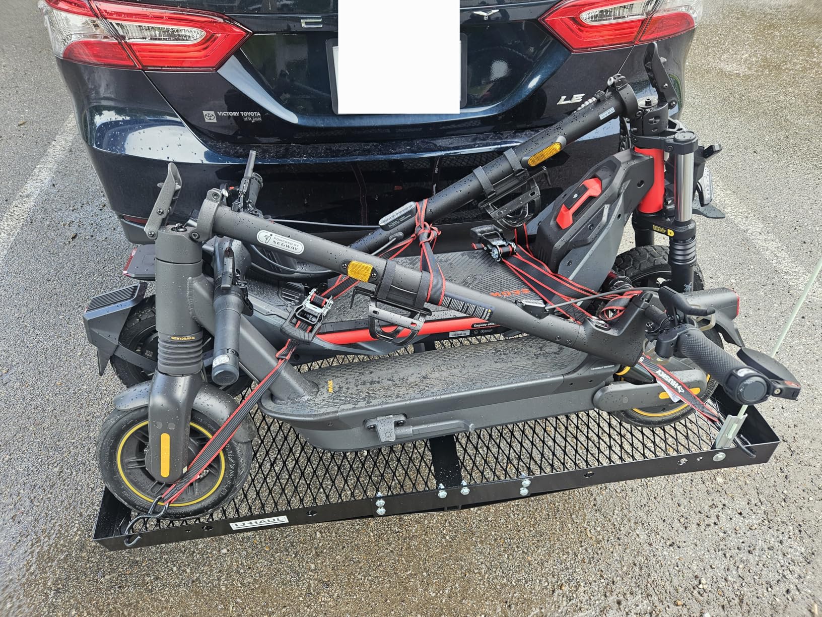 Segway ZT3 Pro Electric Scooter, Up to 24.9 MPH, 43.5-Mile Range, Dual Suspension, Flash Charge, 1600W Peak Motor, Off-Road Scooter for Adults UL Certified (UL2272/2271) customer photo 1