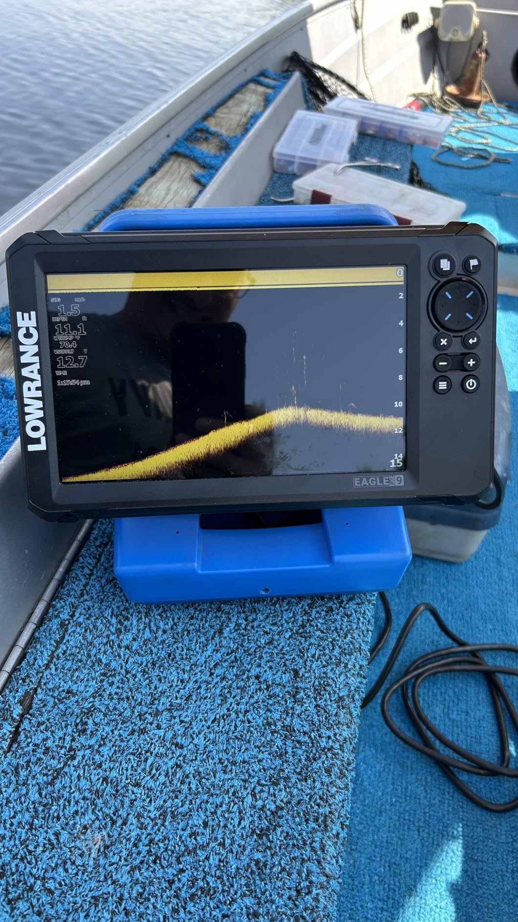 Lowrance Eagle Eye Fish Finder with Live Sonar customer photo 1