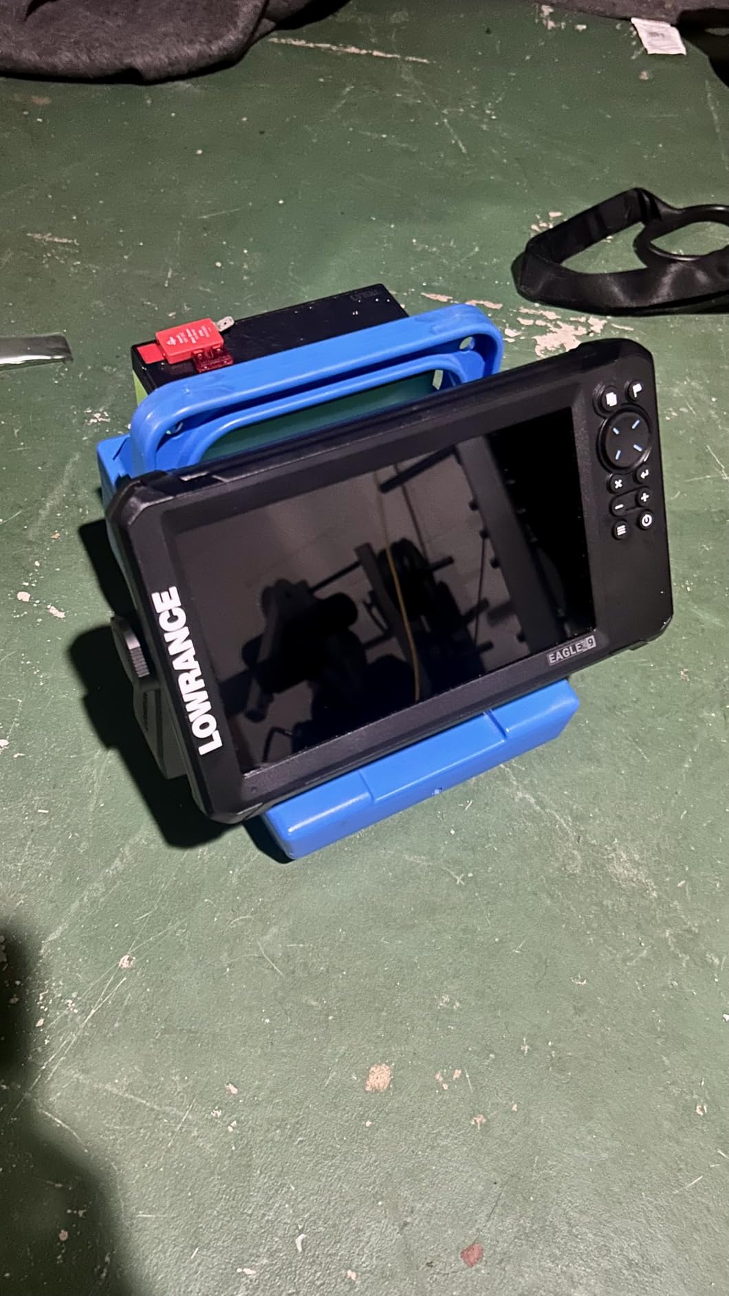 Lowrance Eagle Eye Fish Finder with Live Sonar customer photo 2