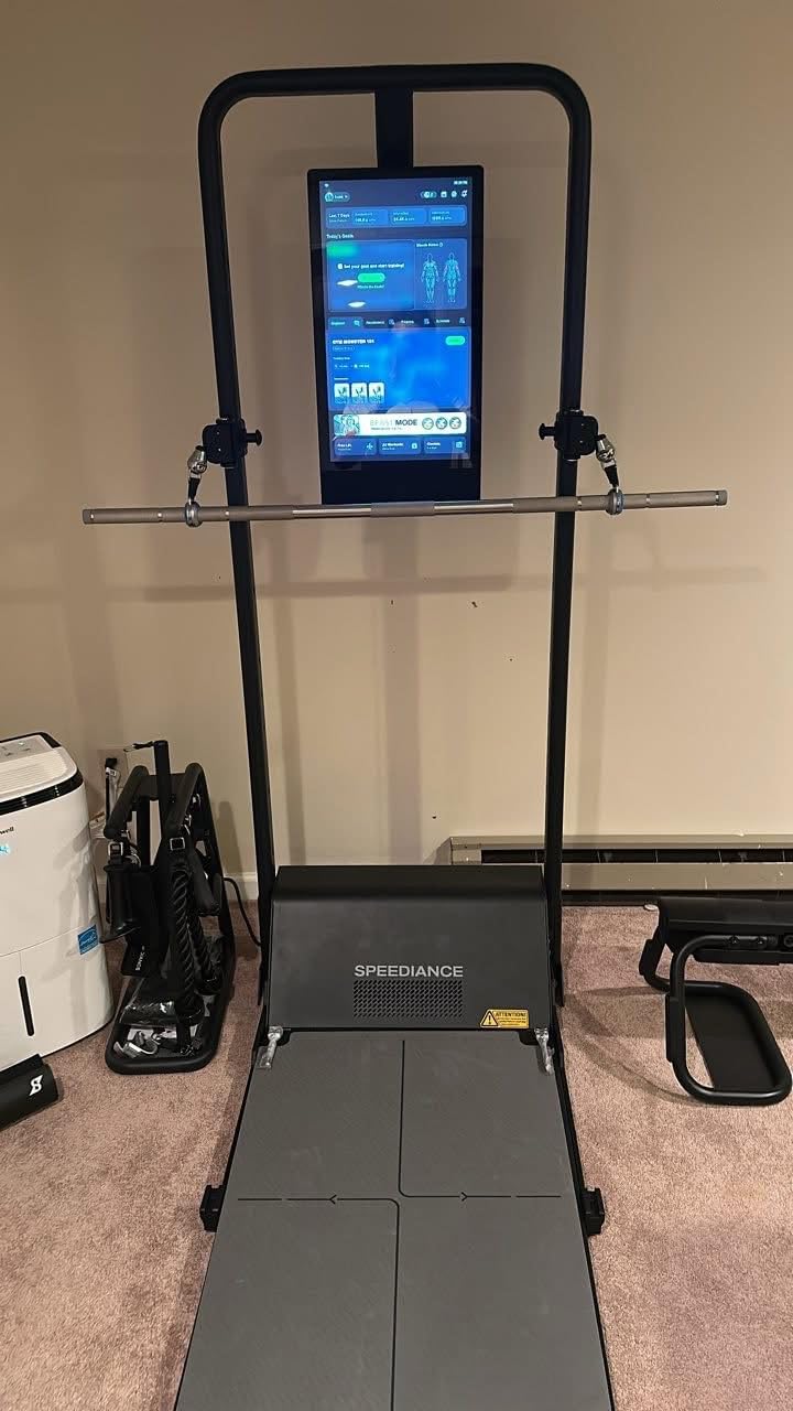 Speediance Smart Home Gym, Multi-Functional Gym Machine for Full Body Strength Training, Digital Weight System, Gym Monster 2 customer photo 1