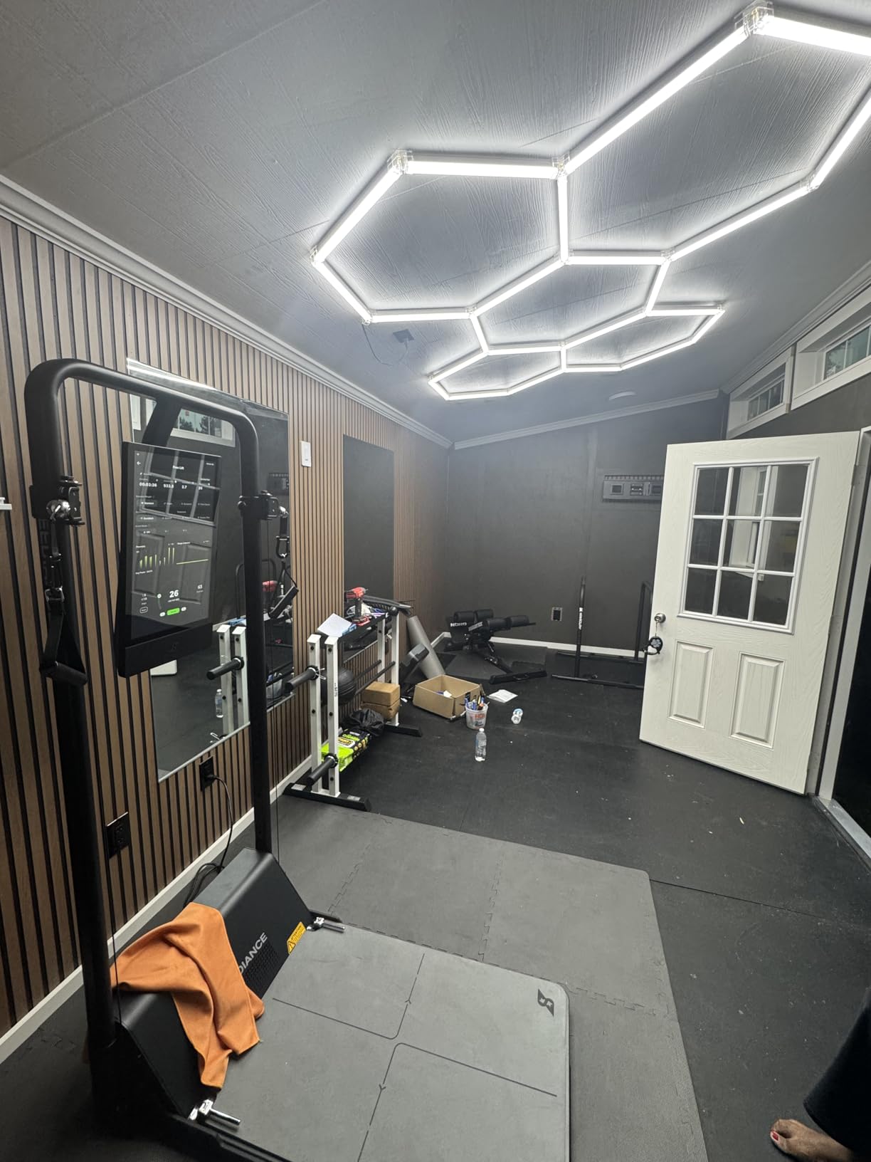 Speediance Smart Home Gym, Multi-Functional Gym Machine for Full Body Strength Training, Digital Weight System, Gym Monster 2 customer photo 2