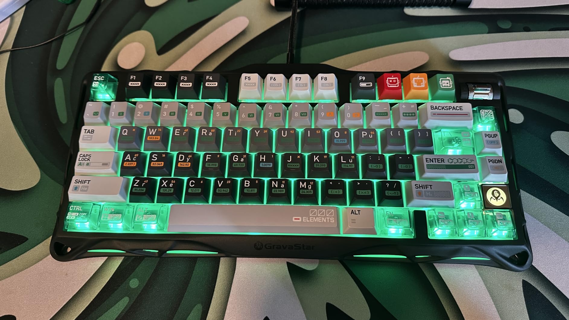 GravaStar Mercury K1 75% Wireless Mechanical Gaming Keyboard customer photo 2