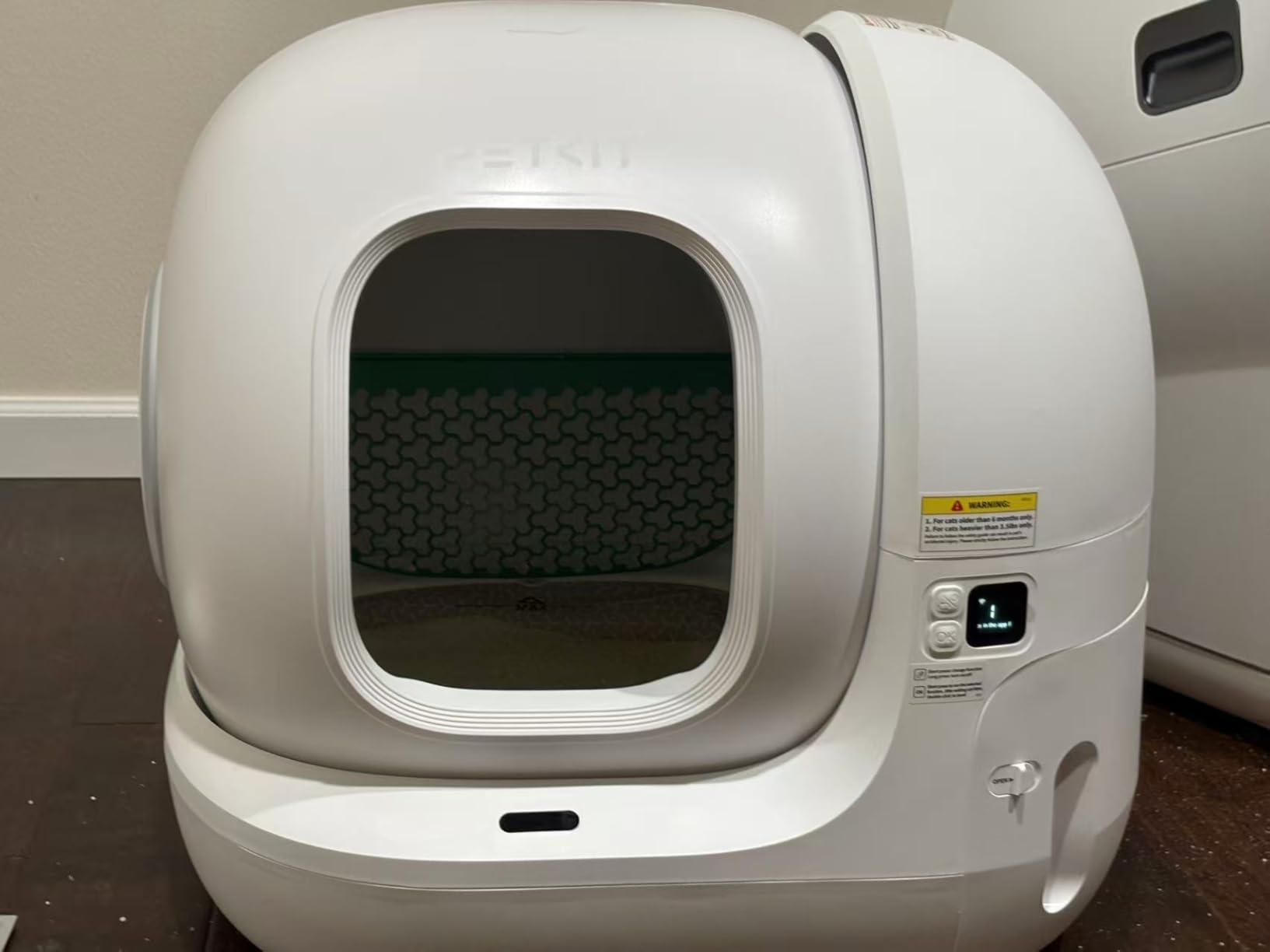 PETKIT PuraMax 2 Automatic Self-Cleaning Cat Litter Box, App Control Automatic Litter Box with Safety Sensors customer photo 1