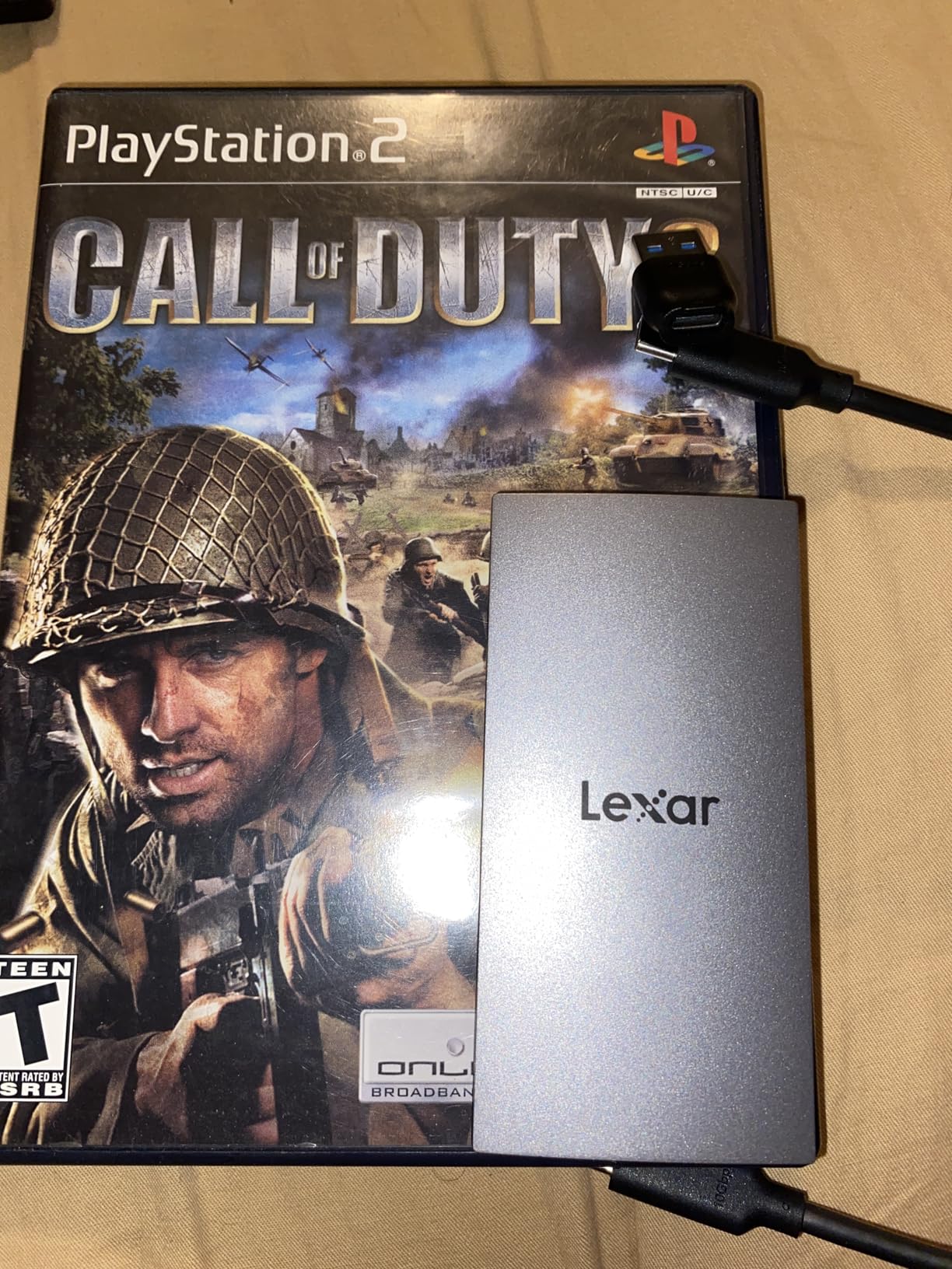 Lexar 2TB ES3 External SSD, Up to 1050MB/s Read, Compatible w/USB-C Smartphones, iPhone 15/16, PC, Mac customer photo 2