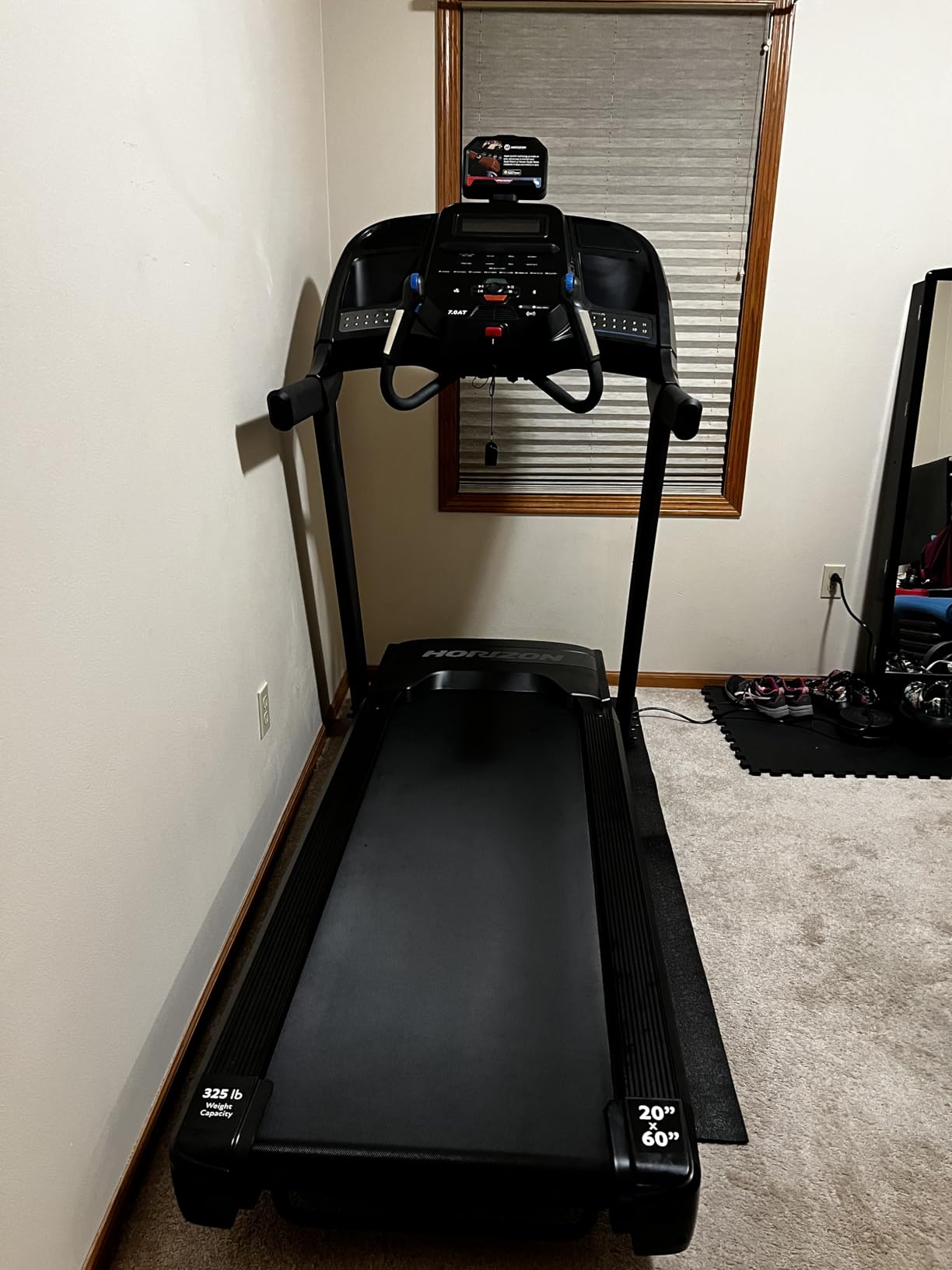 Horizon Fitness Treadmill with Auto Incline customer photo 1