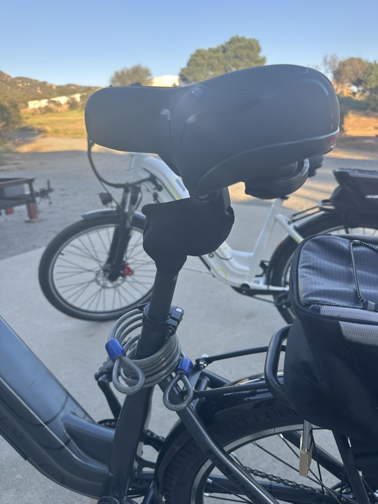 Cybervelo 750W Peak Electric Bike for Adults, up 80 Miles Removable Battery Ebike, 26