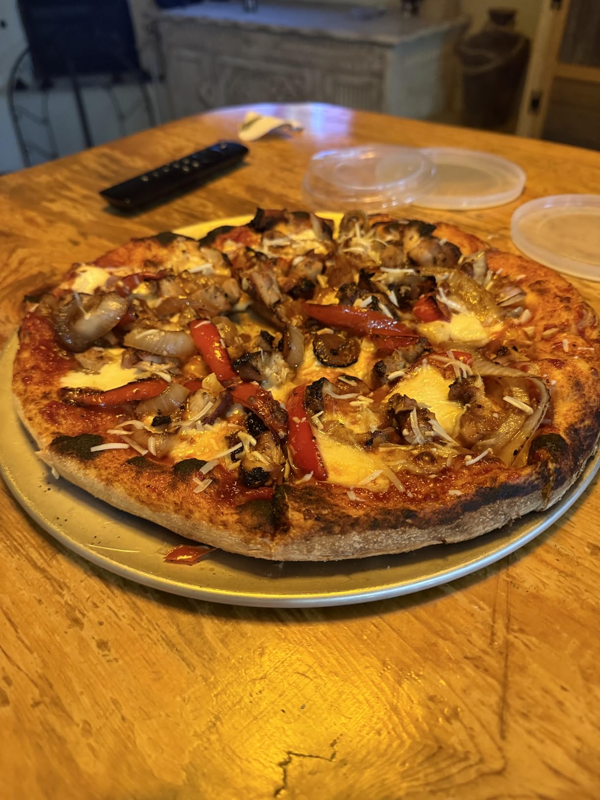 Ooni Karu 2 Pro Multi-Fuel Pizza Oven - Wood and Gas Outdoor Pizza Oven with Pizza Stone & Integrated Thermometer customer photo 1