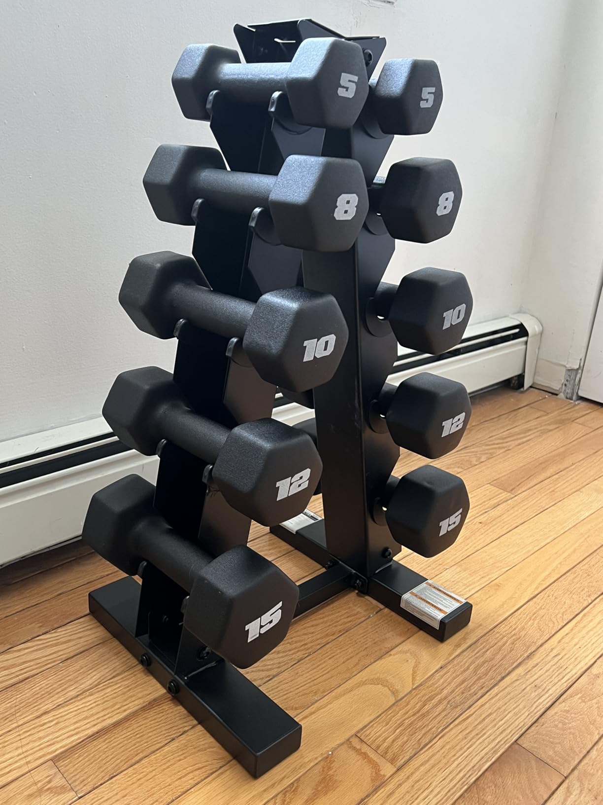 CAP Barbell Neoprene Dumbbell Weights Pairs & Sets | Multiple Colors customer photo 2