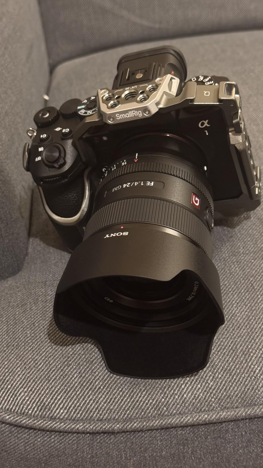 Sony Alpha 1 II Full-Frame Mirrorless Interchangeable Lens Camera (Body Only) customer photo 2